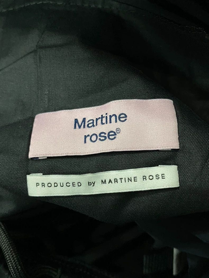 Martine Rose Martine Rose Black trousers Size US 28 / EU 44 - 7 Thumbnail