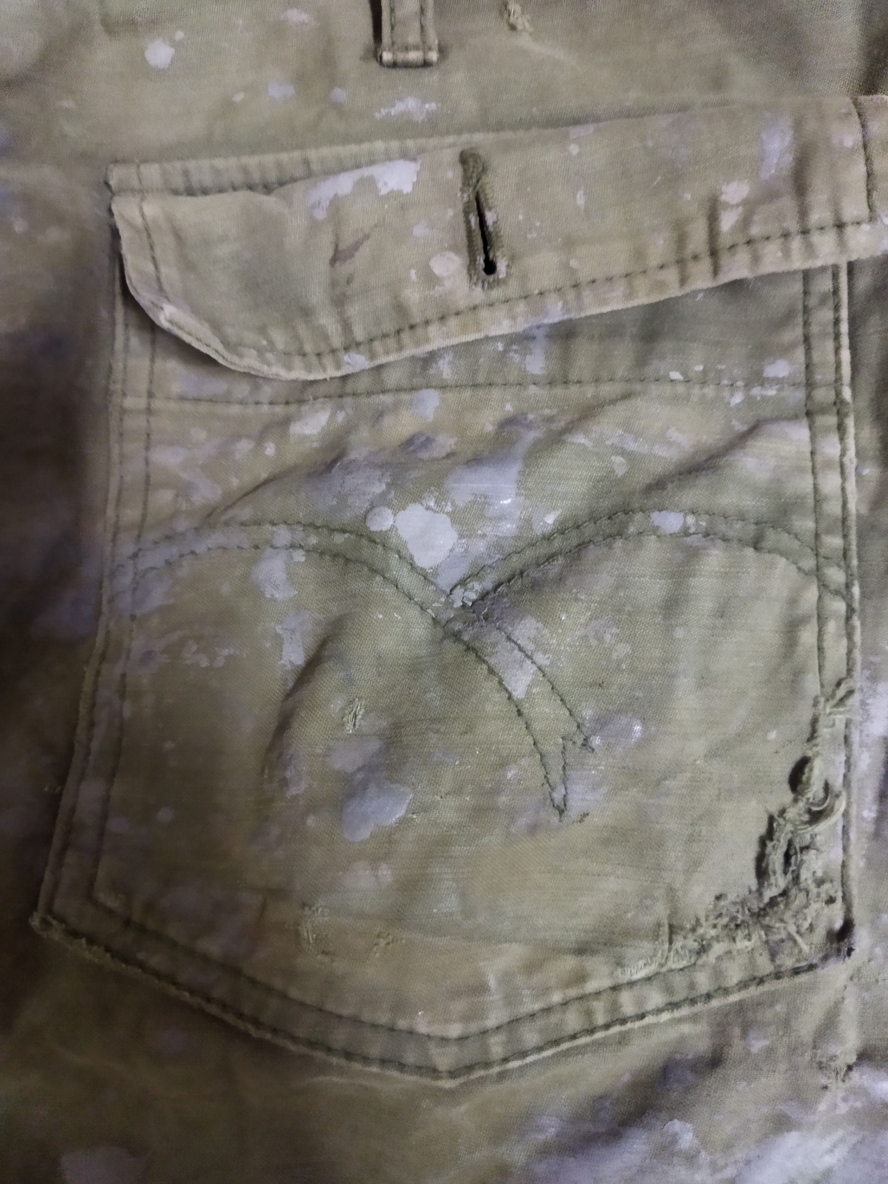 The Flat Head The Flat Head Cargo Pants Size US 30 / EU 46 - 5 Thumbnail