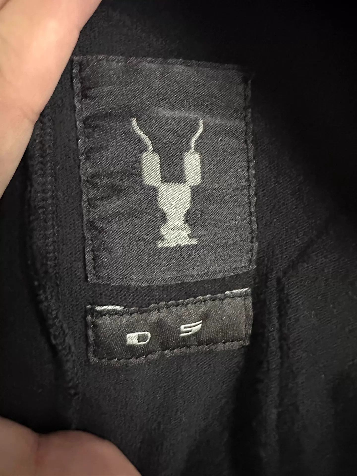 Rick Owens Rick Owens men's jkt Size US S / EU 44-46 / 1 - 6 Thumbnail