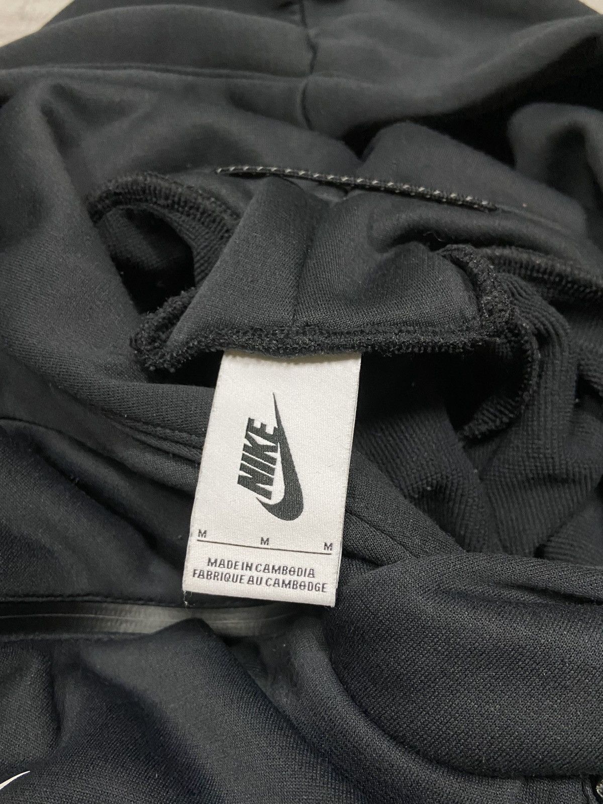 Jun Takahashi × Nike × Undercover Nike Undercover Jun Takahashi Chaos Balance tech Hoodie Size US M / EU 48-50 / 2 - 9 Thumbnail