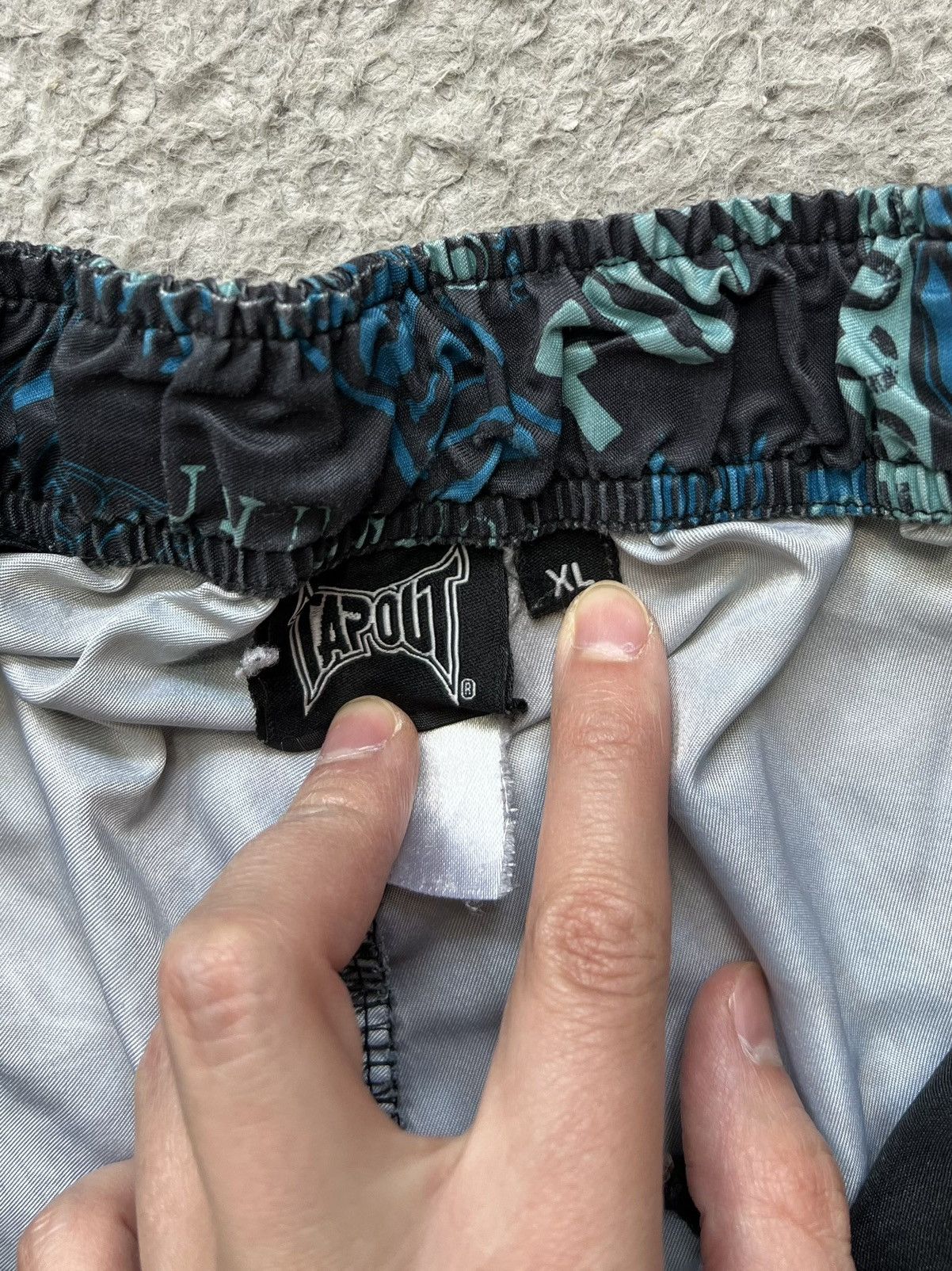 Tapout Shorts Tapout MMA Big Logo Size US 36 / EU 52 - 4 Thumbnail