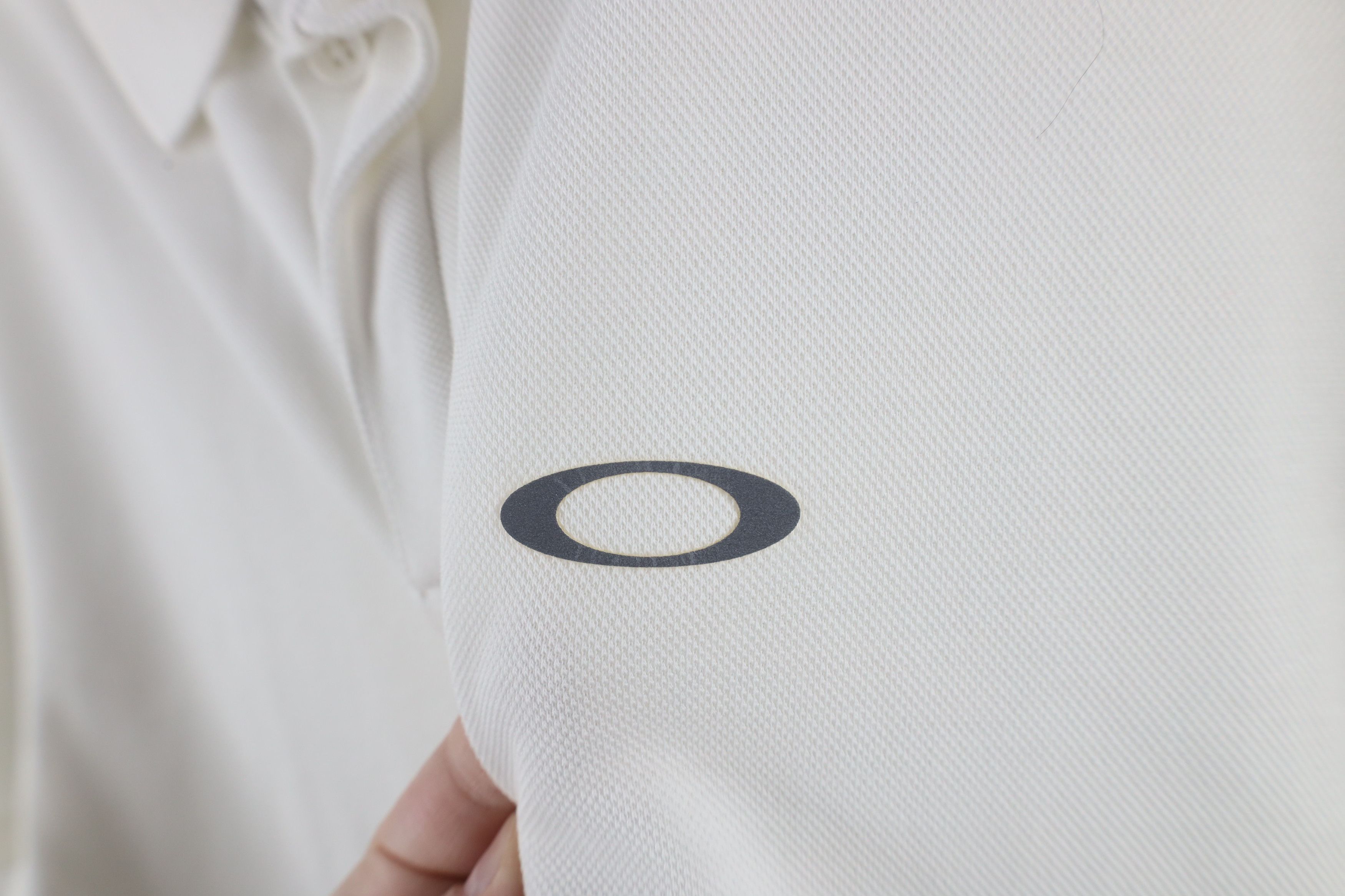 Oakley × Vintage Vintage Oakley Reflective O Logo Collared Golf Polo Shirt Size US XXL / EU 58 / 5 - 4 Thumbnail