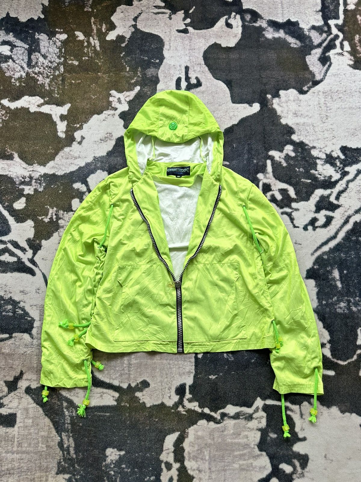 Craig Morrison 1990s Cyberdog UK anorak sweater Size US S / EU 44-46 / 1 - 4 Thumbnail