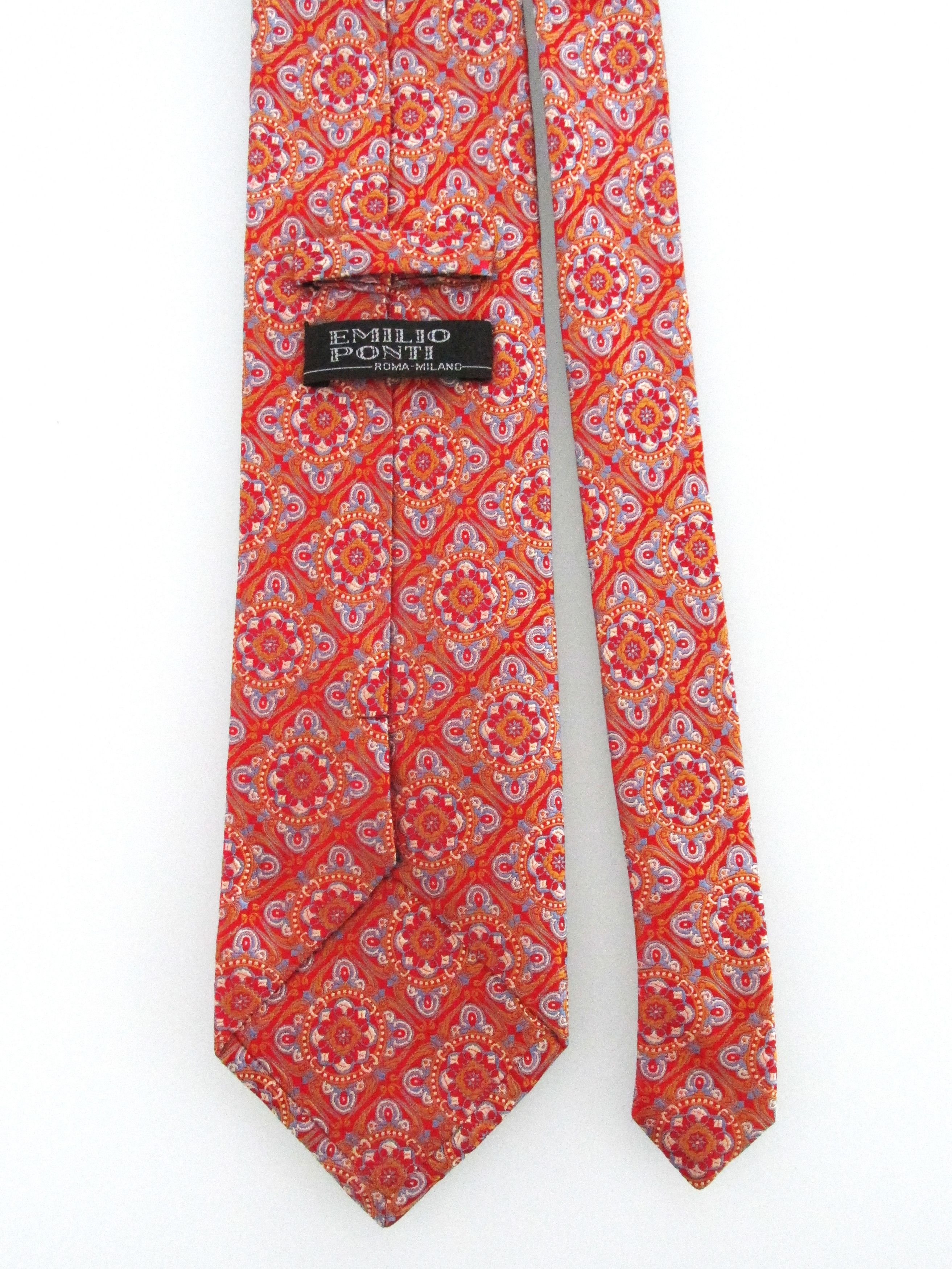 Other Emilio Ponti (NWOT) Men's Silk Tie Size ONE SIZE - 4 Thumbnail