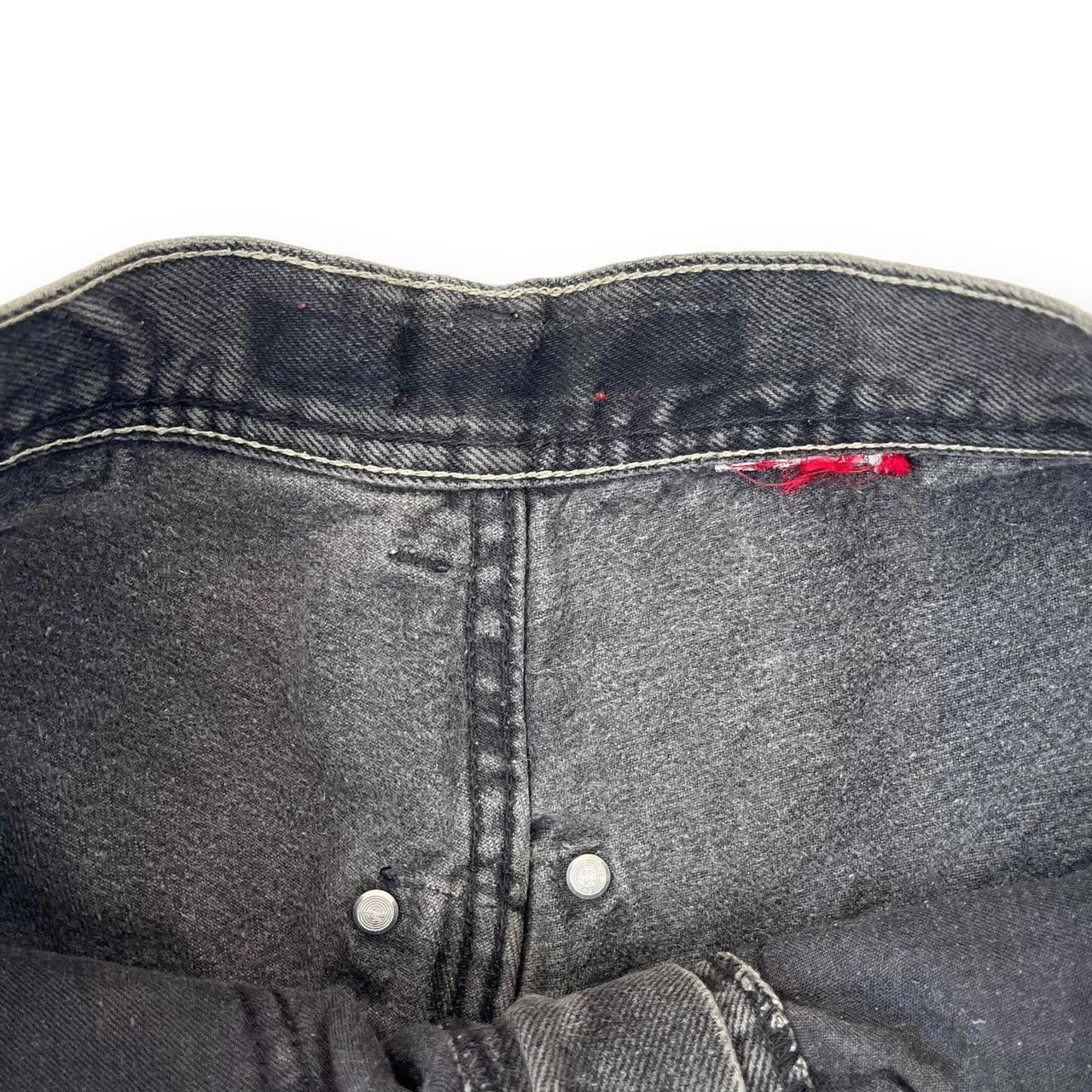 JNCO JNCO Men's Black and Red Shorts Size US 29 - 4 Thumbnail