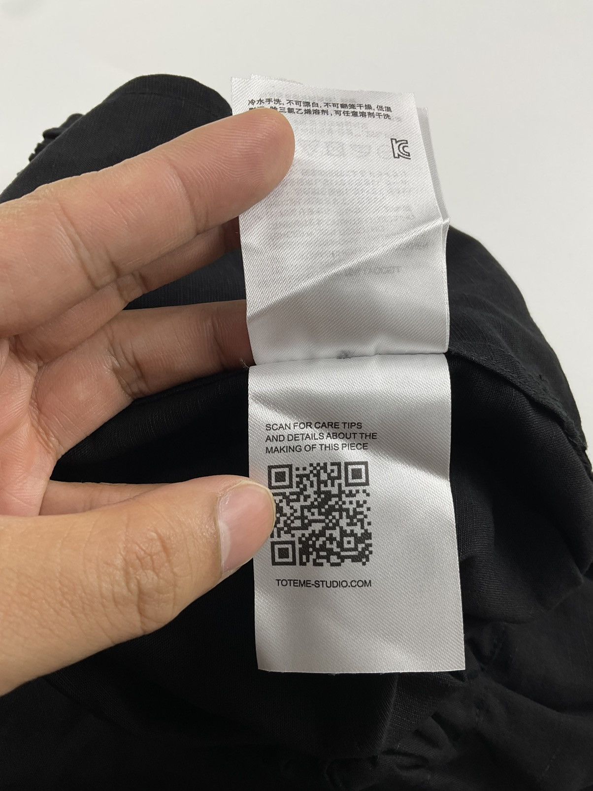 Toteme Toteme Press Creased Drawstring Trouser Size 28" / US 6 / IT 42 - 11 Thumbnail