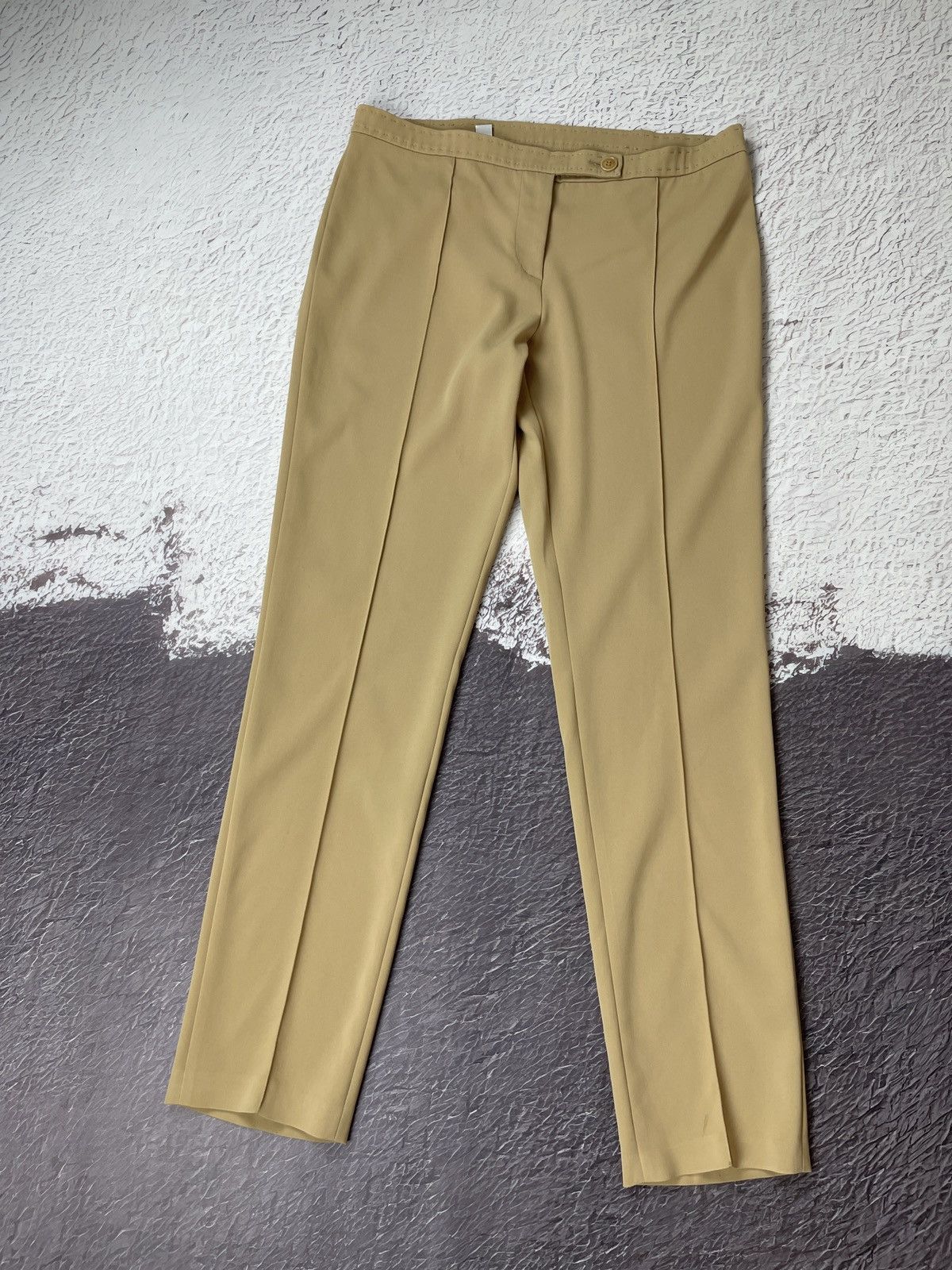 Moschino Moschino Cheap and chic beige classic straight pants Size 32" / US 10 / IT 46 - 1 Thumbnail
