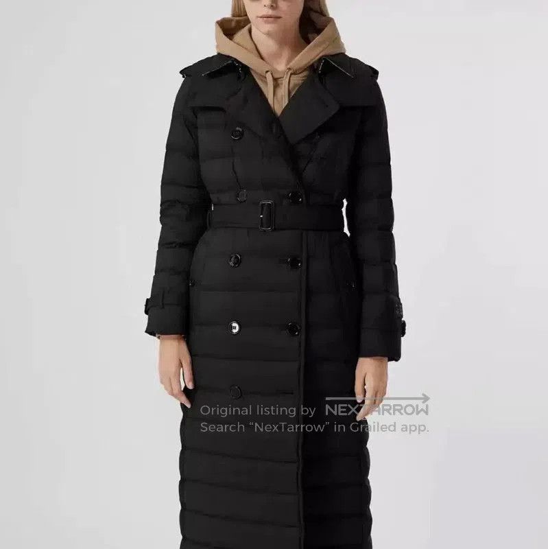 Burberry Burberry Women's Black Down Coat. Size XL / US 12-14 / IT 48-50 - 5 Thumbnail