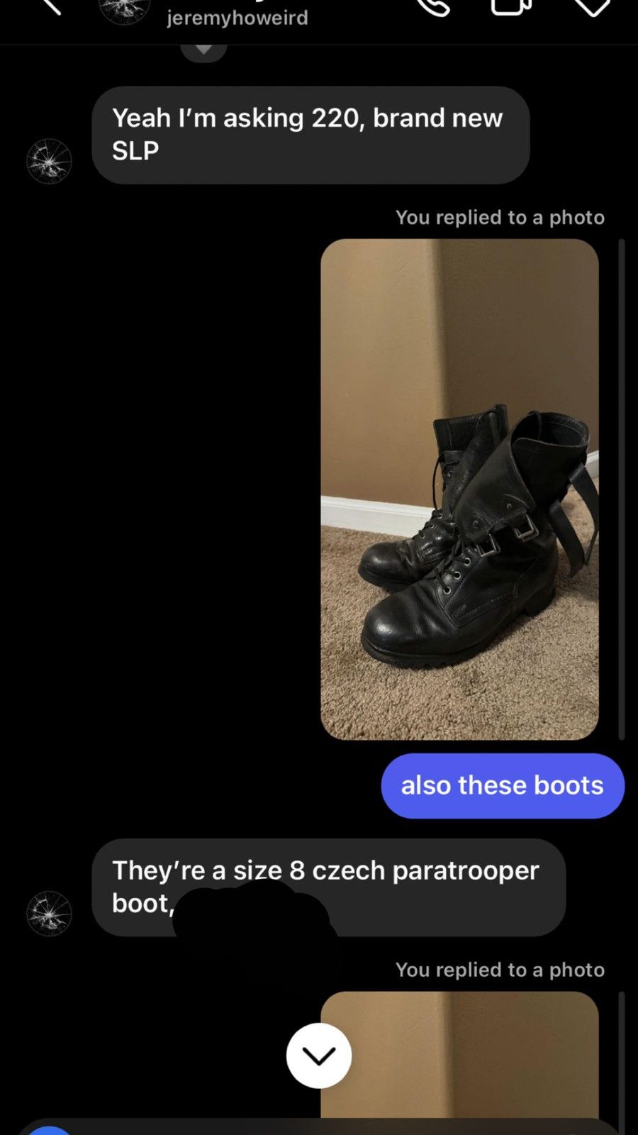 Vintage Czech Paramilitary Boots Size US 8 / EU 41 - 4 Thumbnail