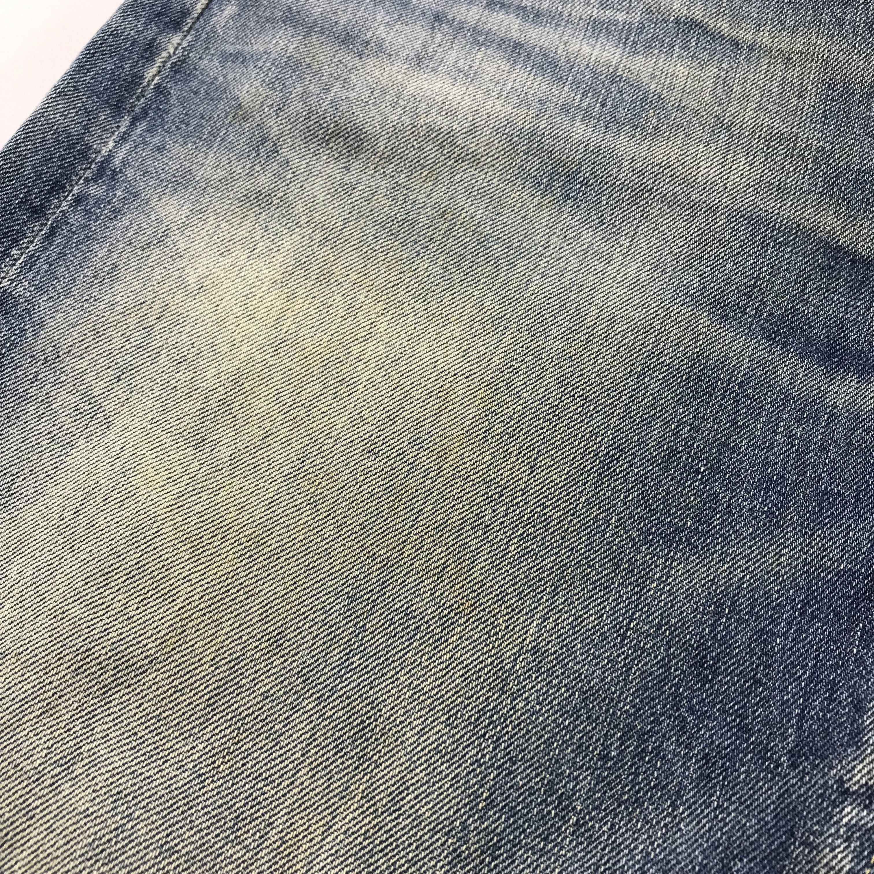 Levi's Vintage Levis 501 Redline Sun Fade Distress Denim KJ3471 Size US 33 - 11 Thumbnail