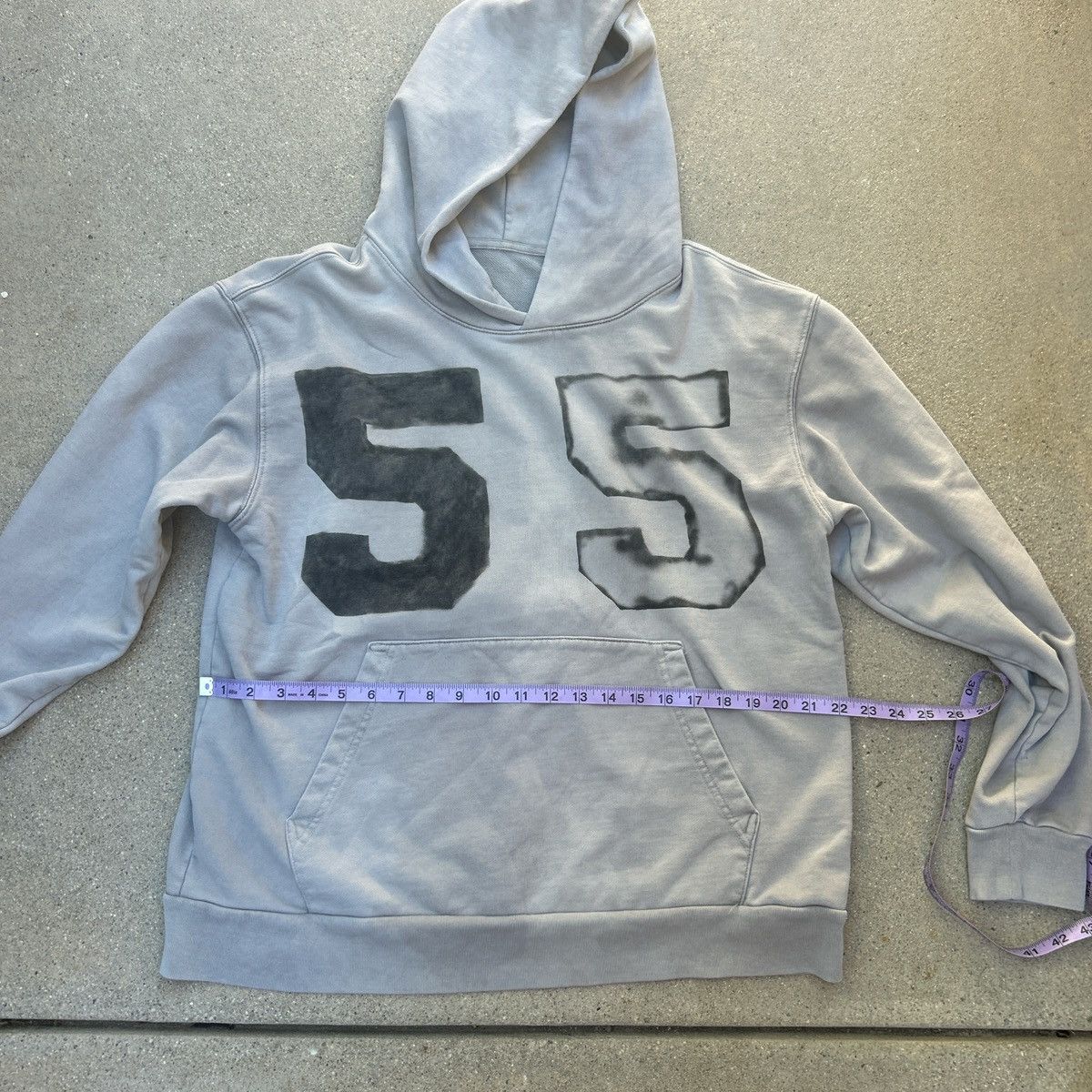 Other Grey Instagram 55 Limited Edition Hoodie Size US L / EU 52-54 / 3 - 1 Thumbnail
