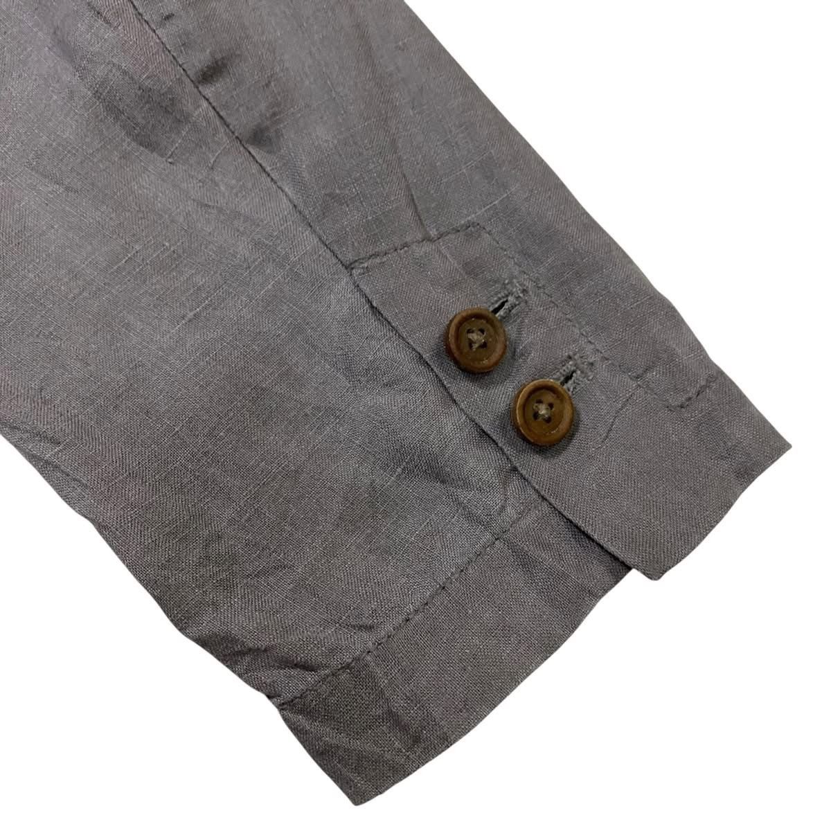 Japanese Brand Muji linen blazer coat Size US M / EU 48-50 / 2 - 7 Thumbnail