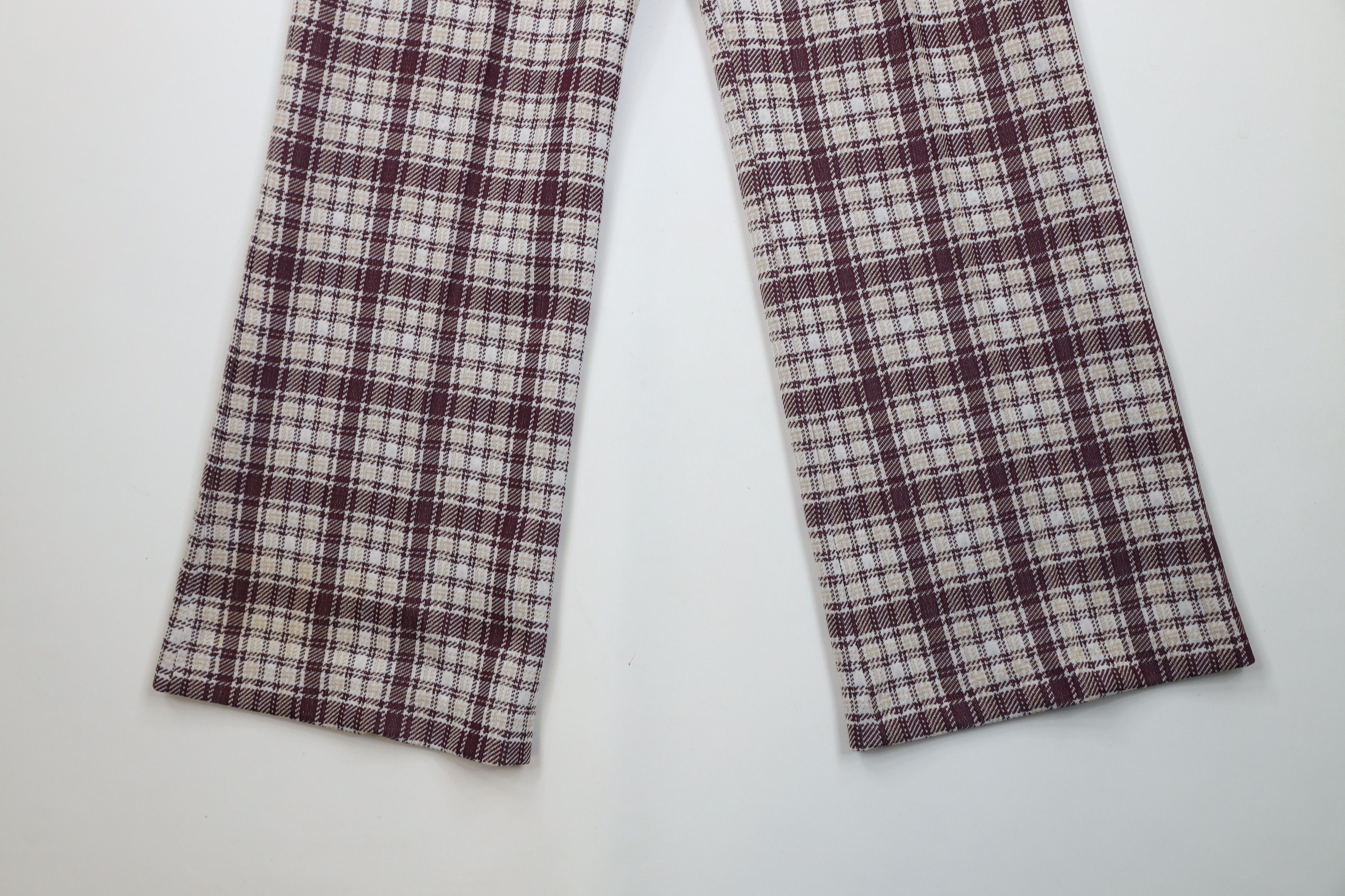 Vintage Deadstock Vintage 70s Streetwear Chino Pants Plaid USA Size 38" / US 16 / IT 52 - 11 Thumbnail