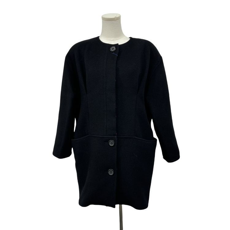 Dior Christian Dior Black Plaid Lining Coat Size M Size M / US 6-8 / IT 42-44 - 1 Thumbnail
