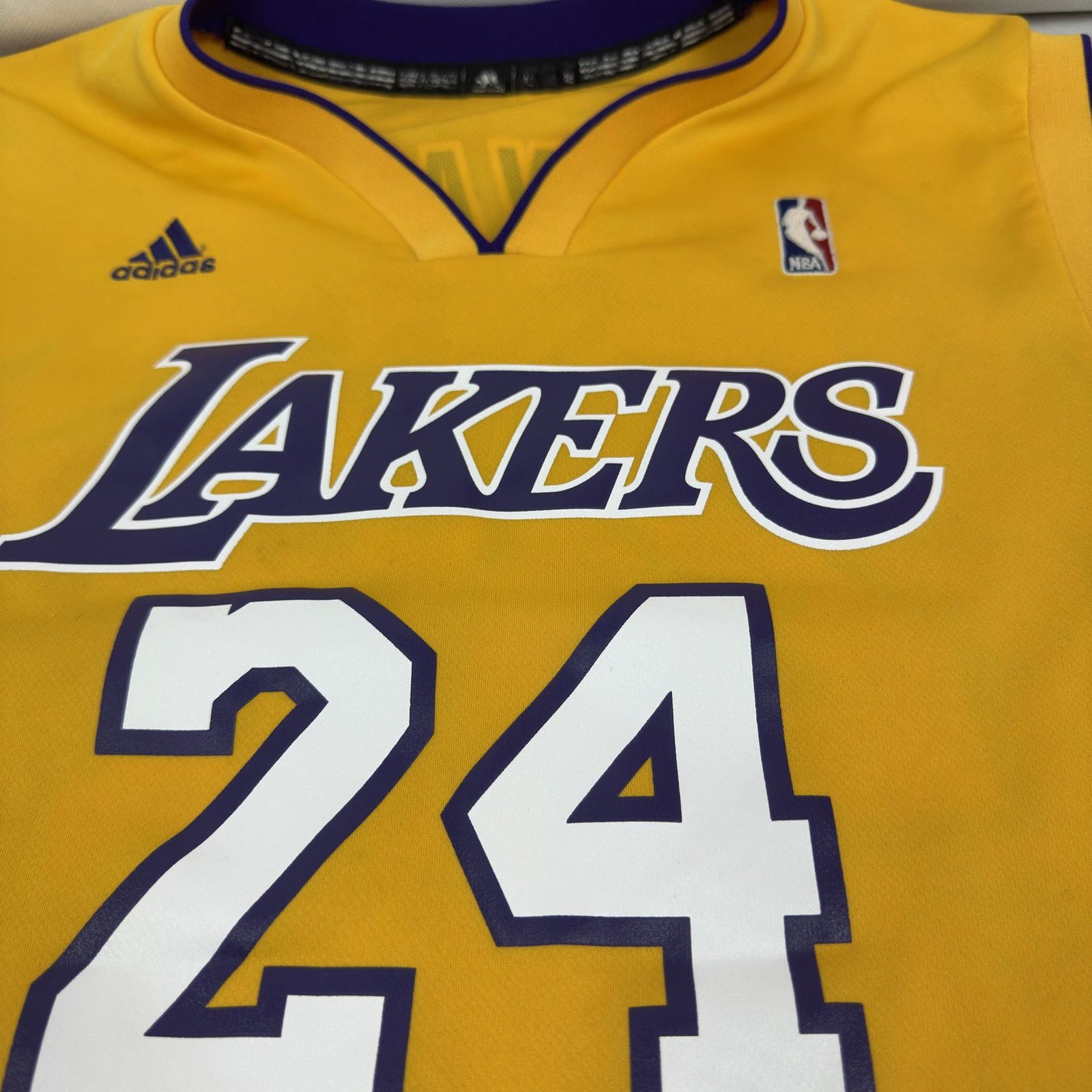 Adidas Adidas Los Angeles Lakers Kobe Bryant Jersey M Size US M / EU 48-50 / 2 - 5 Thumbnail