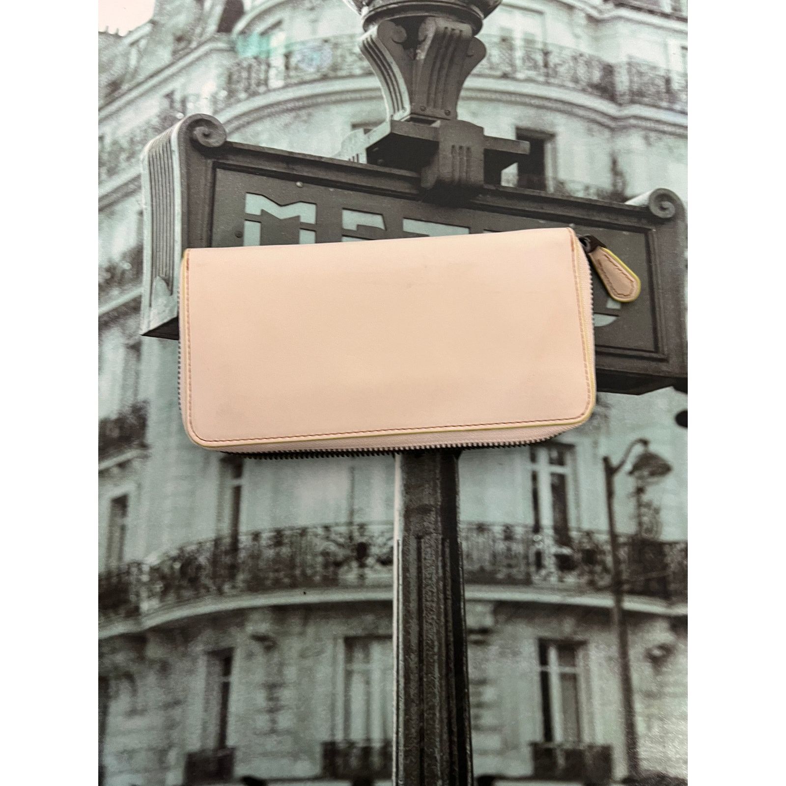 Coach Coach F58184 Women's Medium Long Wallet In BP/Chalk Size ONE SIZE - 2 Thumbnail