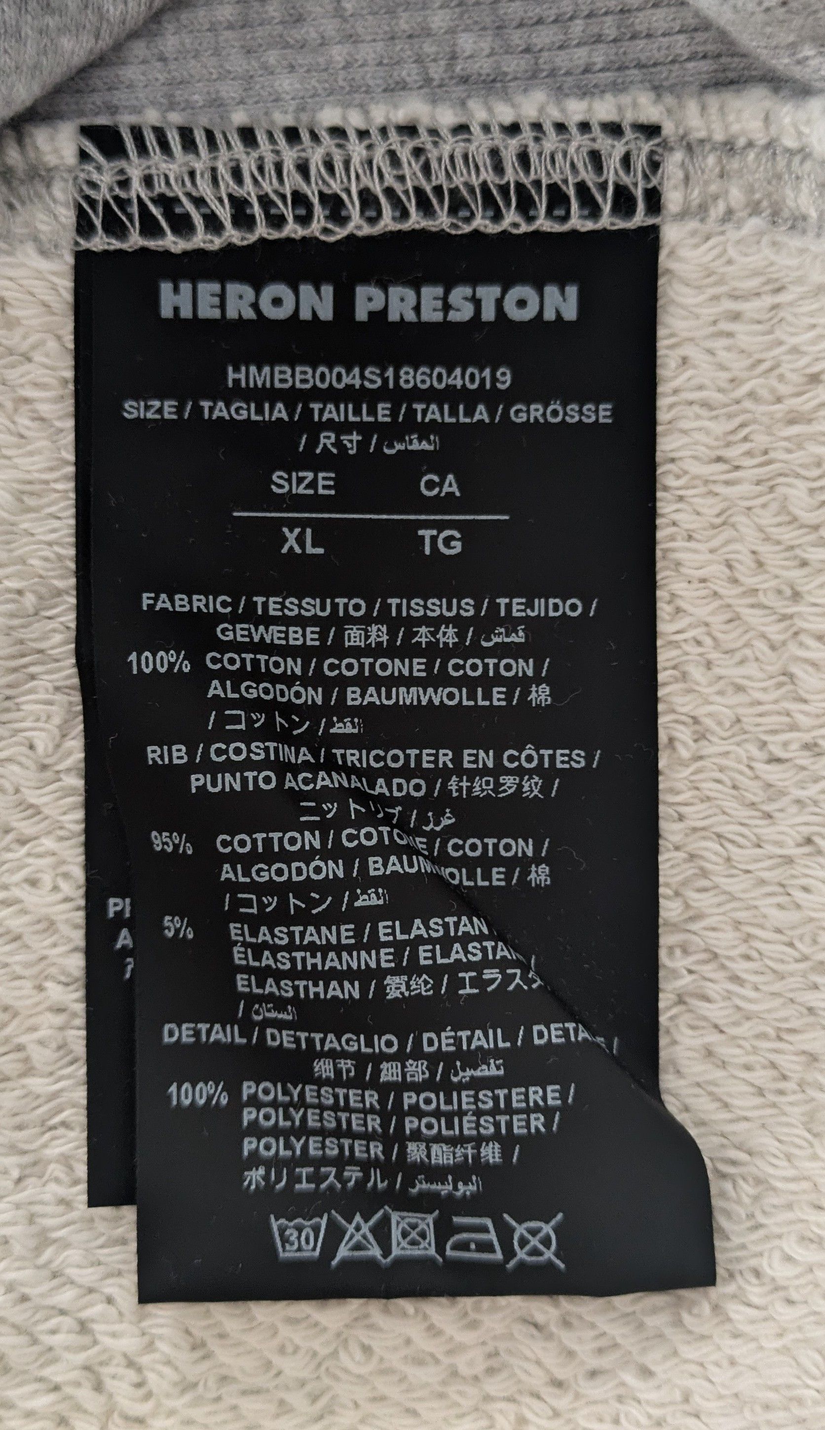 Heron Preston CTИЛЬ Hoodie Size US XL / EU 56 / 4 - 4 Thumbnail