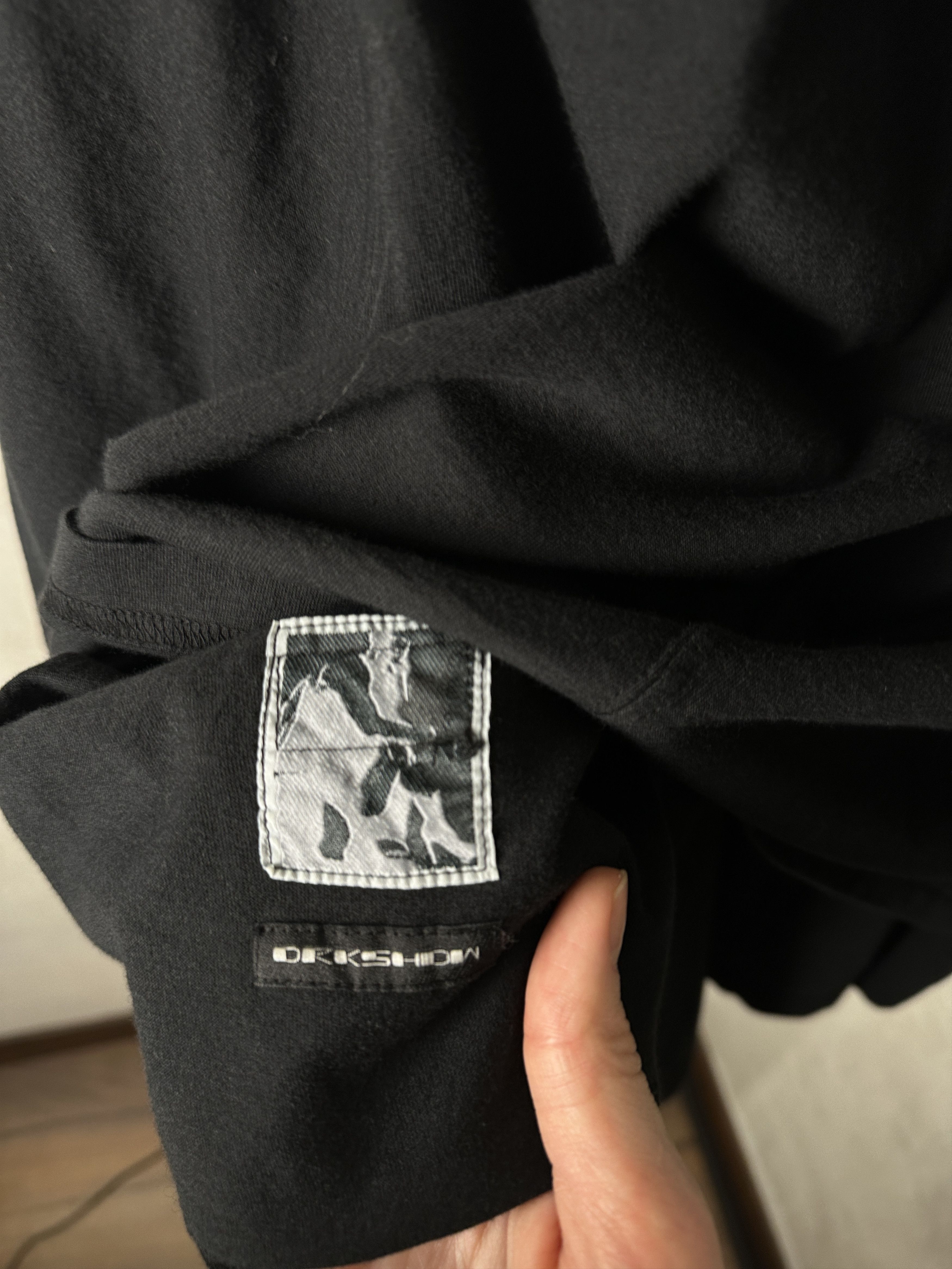 Rick Owens Rick Owens RICK OWENS DRKSHDW Sarcophagus T-shirt Hoodie Size US XS / EU 42 / 0 - 8 Thumbnail