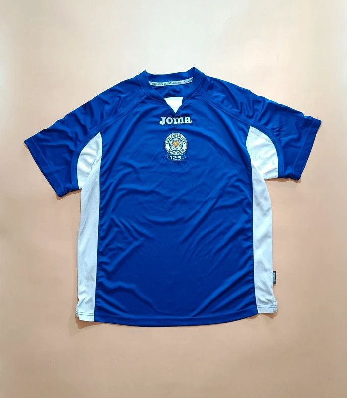 Joma Leicester City 2009/2010 Football Jersey 125 Years L Size US L / EU 52-54 / 3 - 1 Thumbnail