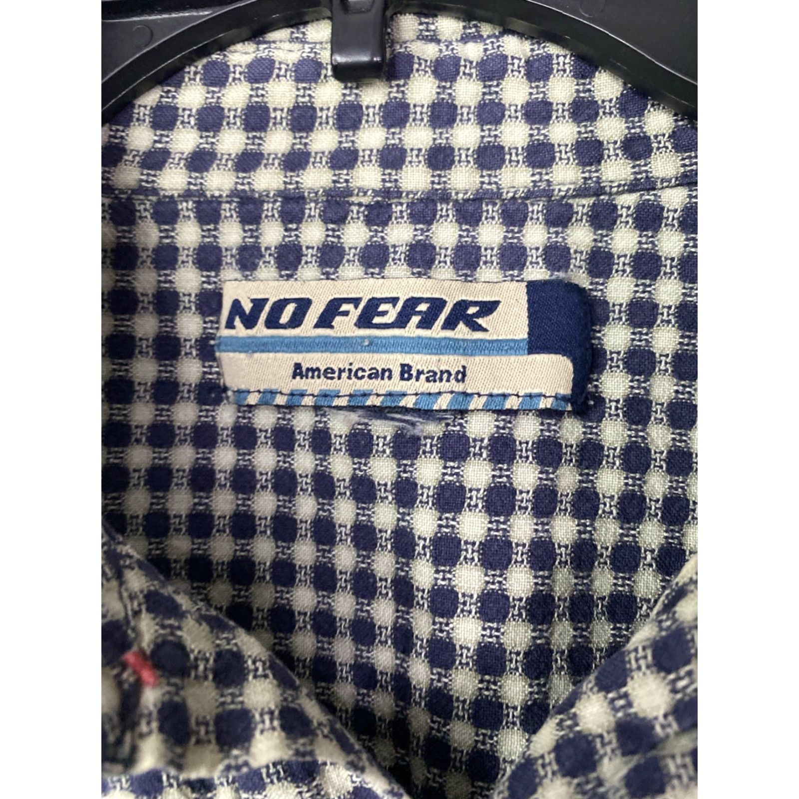 No Fear No Fear Y2K Mens Long Sleeve Button-Up Shirt Skate Casual Multicolor L Size US L / EU 52-54 / 3 - 2 Thumbnail