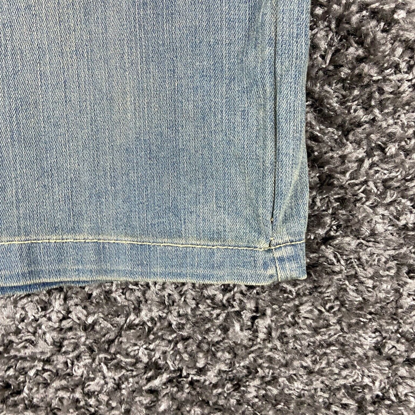 Vintage NEW G.H. Bass & Co. Denim Skirt Women’s 10 Blue Knee Length Straight Pencil Size 32" / US 10 / IT 46 - 2 Thumbnail