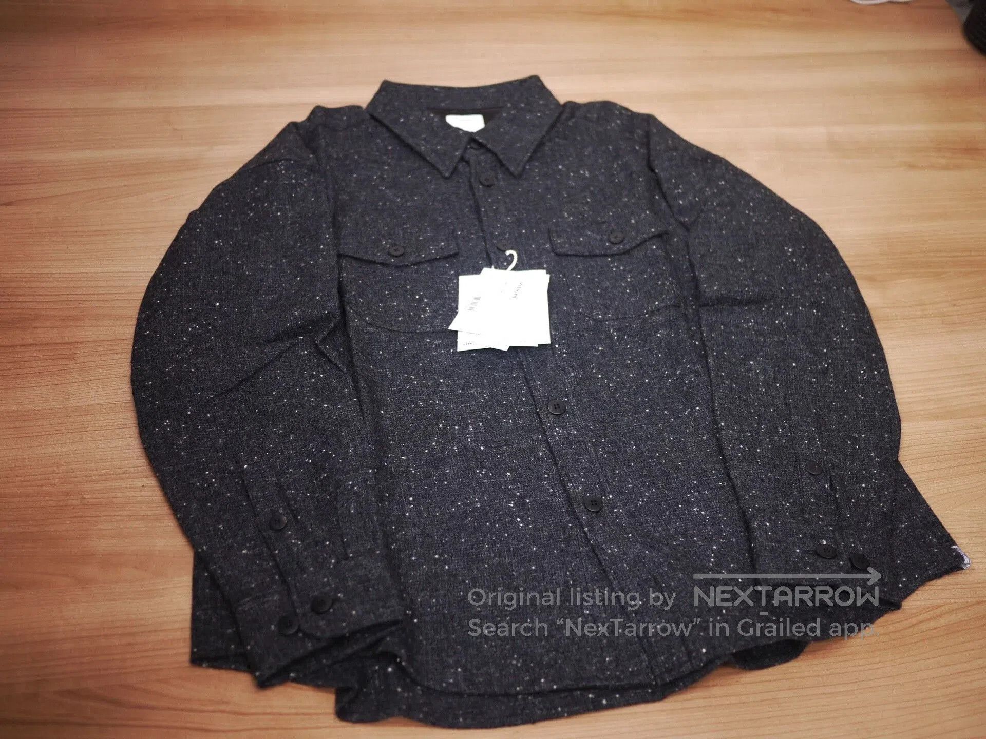 Visvim visvim lumber shirt in black. Size US S / EU 44-46 / 1 - 2 Thumbnail