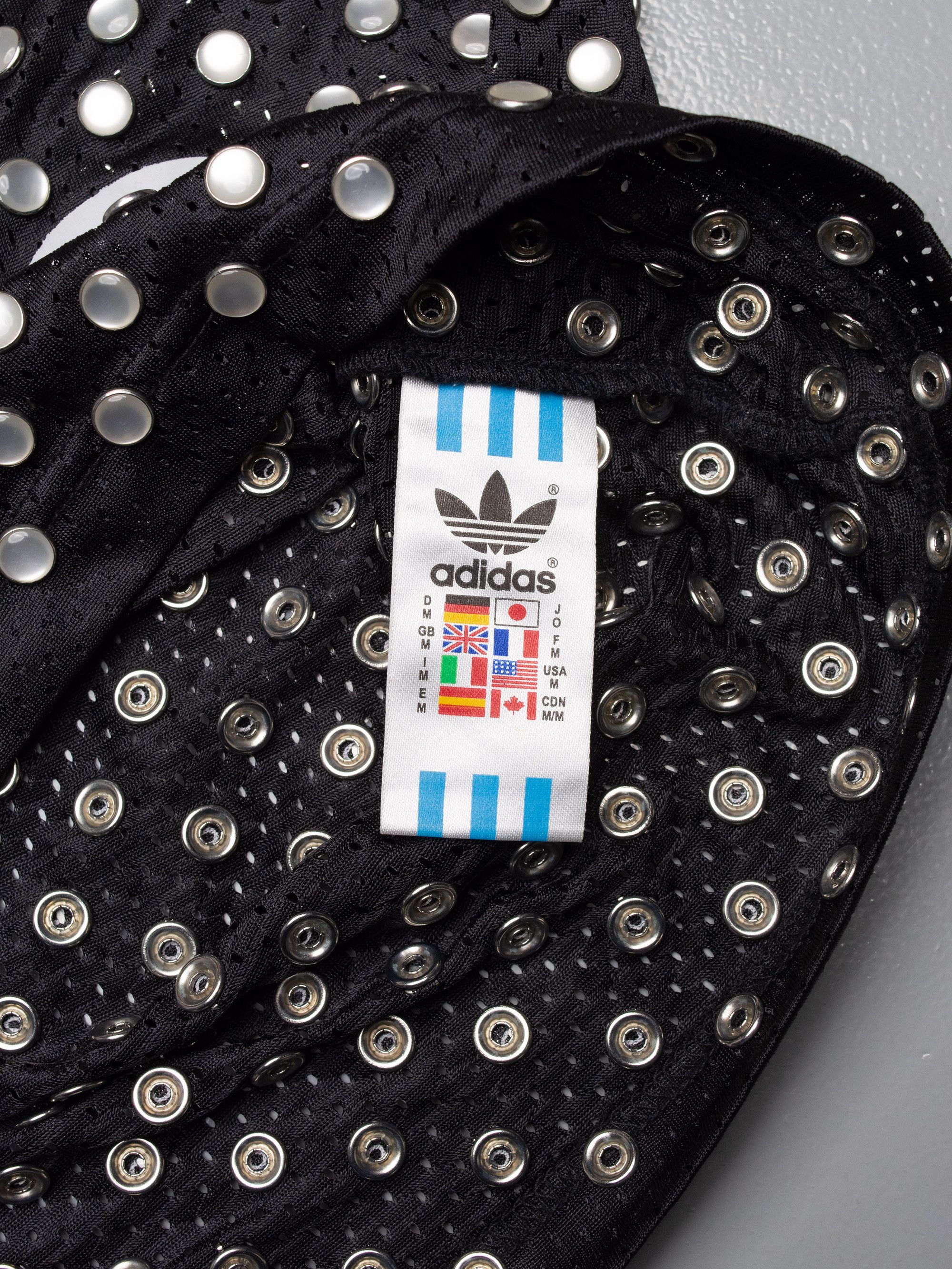 Adidas × Jeremy Scott sample adidas X Jeremy Scott A/W 2010 studded tank top Size US M / EU 48-50 / 2 - 6 Thumbnail