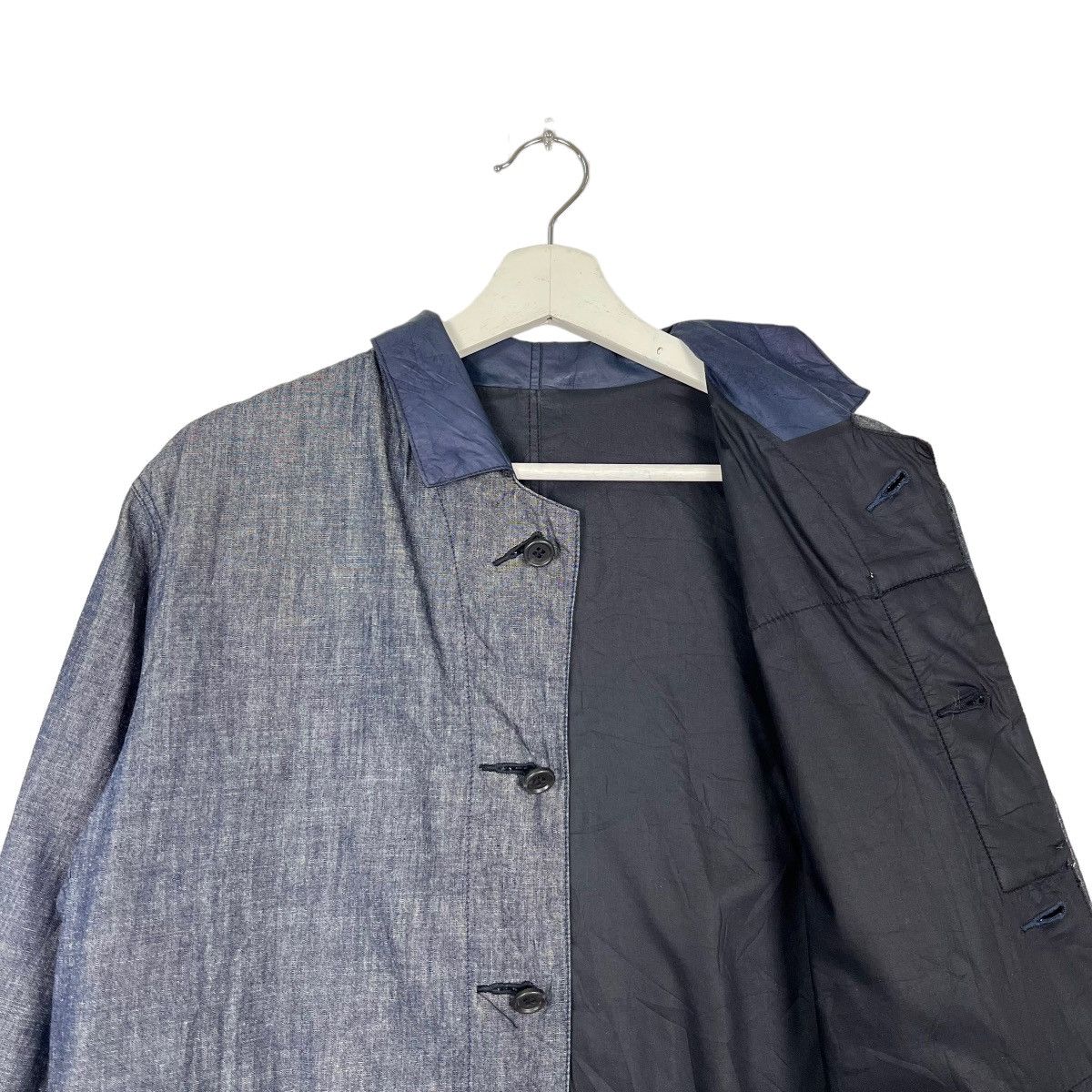 Beauty Beast 🔥 MOTEL BEAUTY BEAST REVERSIBLE DENIM CHORE JACKET Size US M / EU 48-50 / 2 - 9 Thumbnail