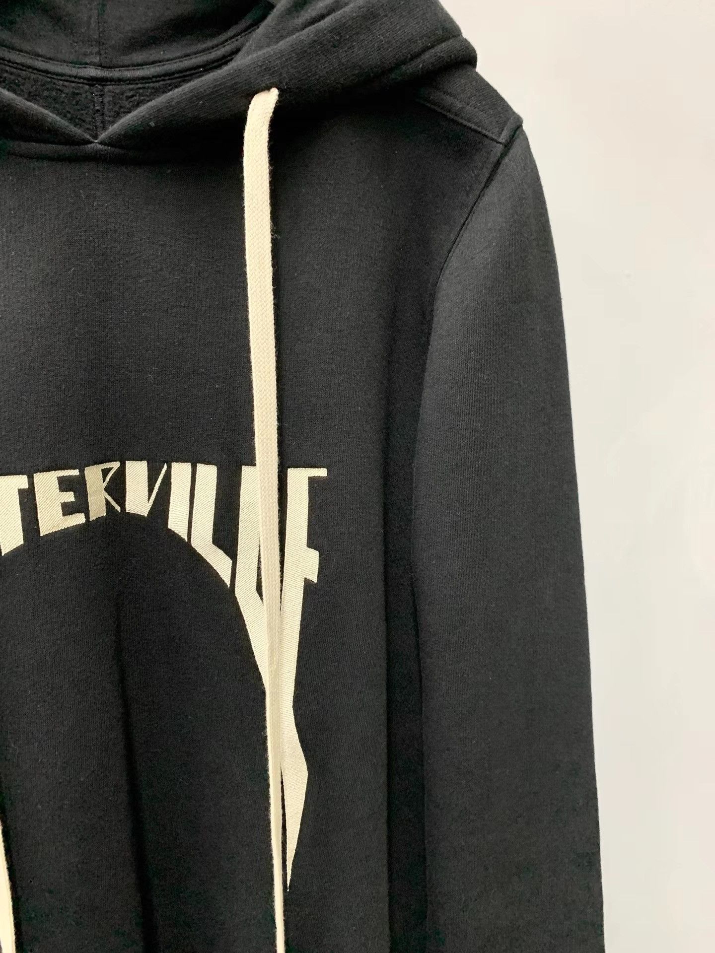 Rick Owens Rick Owens 24FW Mainline Embroidered Hoodie K34 Size US S / EU 44-46 / 1 - 3 Thumbnail