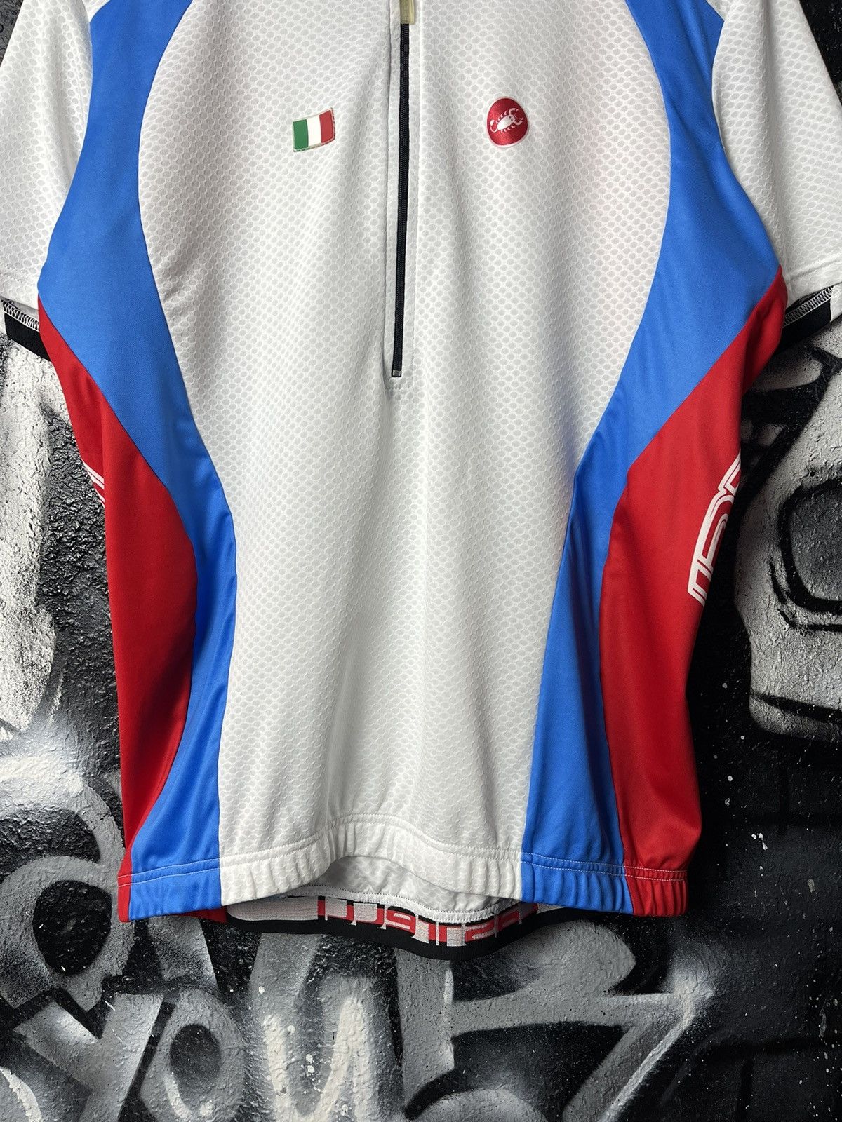 Other Castelli Vintage Cycling Jersey Italy T-Shirt Men’s Size US XXL / EU 58 / 5 - 4 Thumbnail