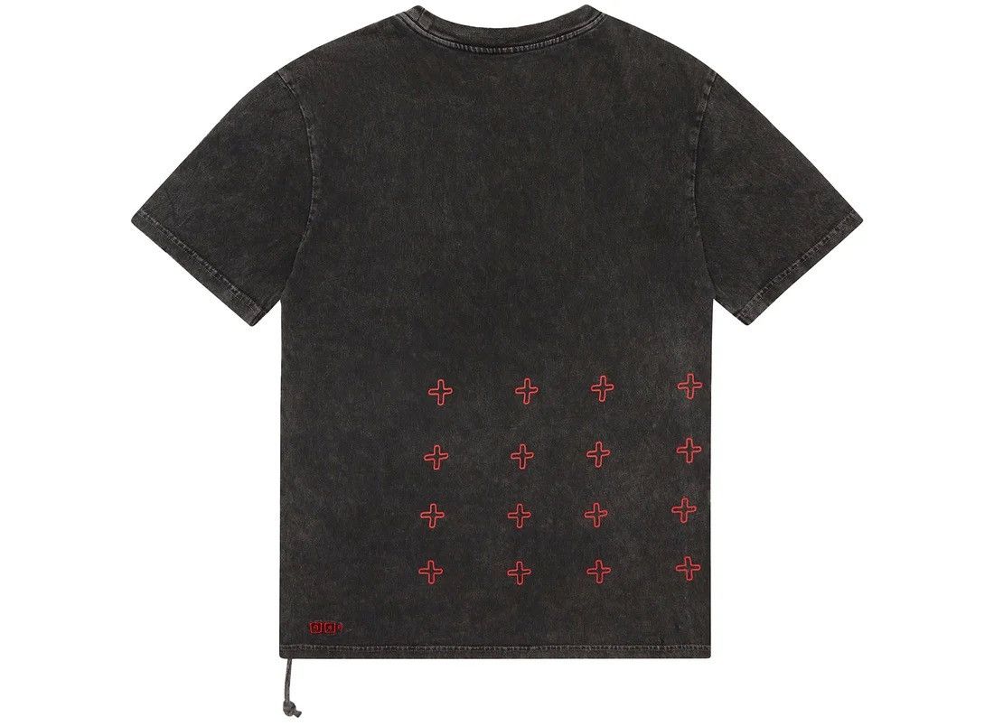 999 Club × Ksubi 999 WRLD Biggie Short-Sleeve Tee Faded Black Size US XS / EU 42 / 0 - 10 Thumbnail