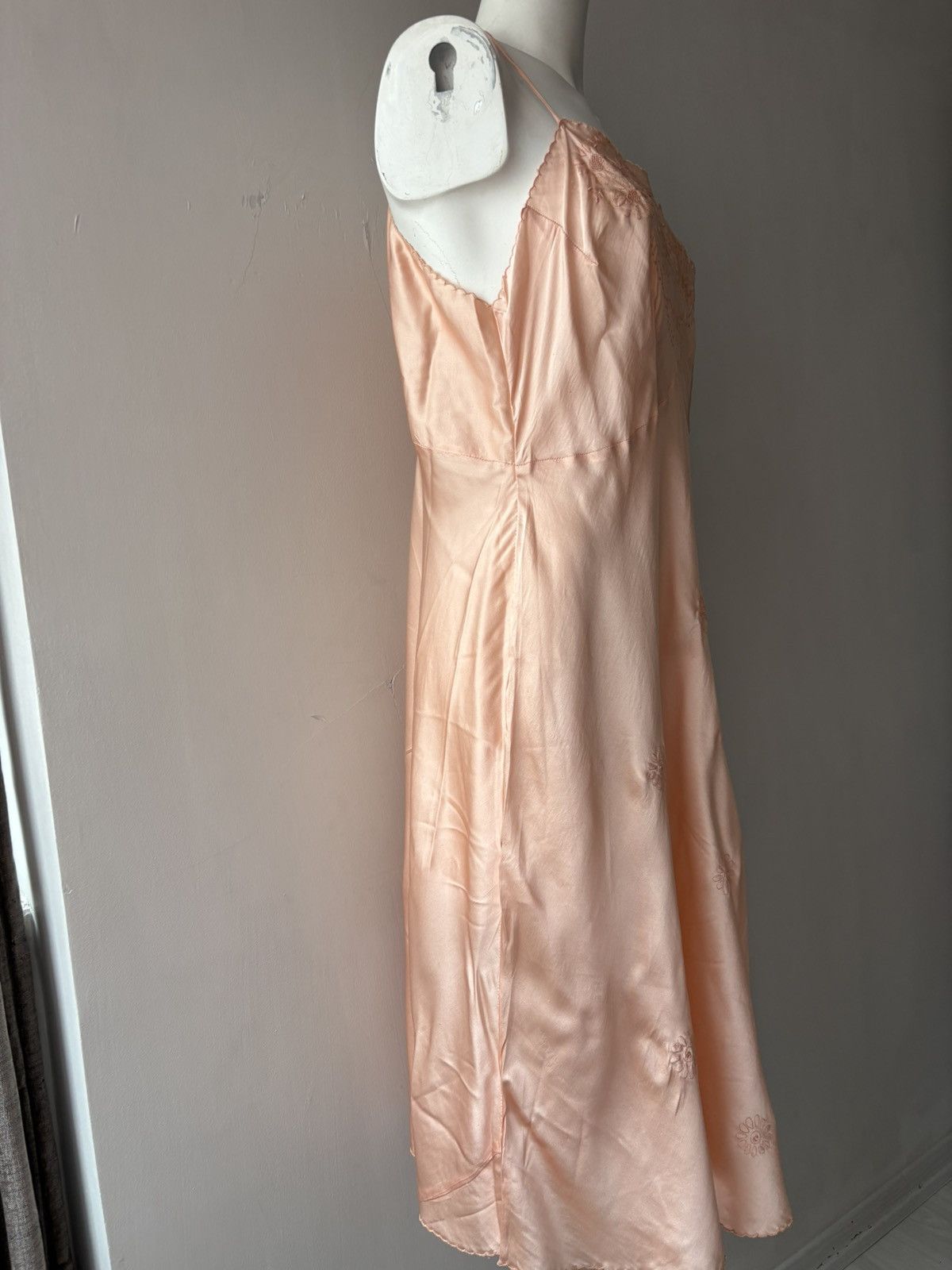 Vintage Vintage silk nightwear Size L / US 10 / IT 46 - 14 Thumbnail