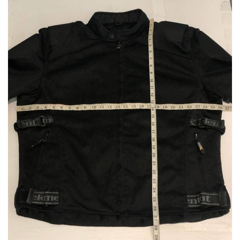 Xelement Riding Mesh Jacket Size 2XL Men With Armor, Xelement Size US XXL / EU 58 / 5 - 6 Thumbnail