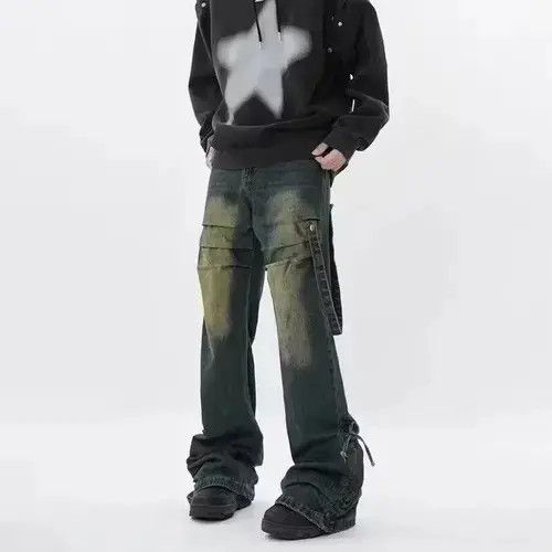 VIBE Stacked Baggy jeans Size US 32 / EU 48 - 3 Thumbnail