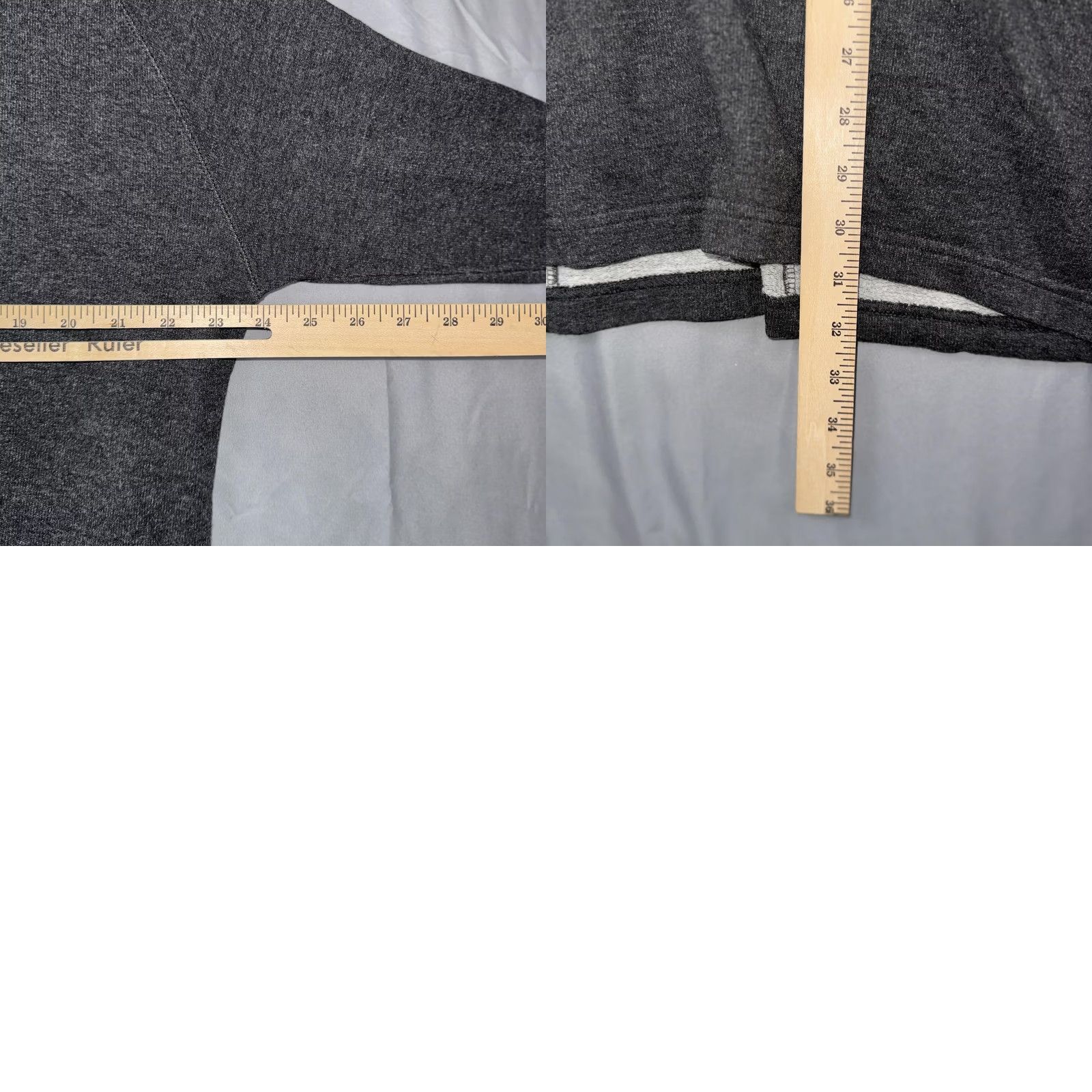TravisMathew TravisMathew Pullover Mens XL Gray Quarter Zip Long Sleeve Lightweight Golf Shirt Size US XL / EU 56 / 4 - 8 Thumbnail