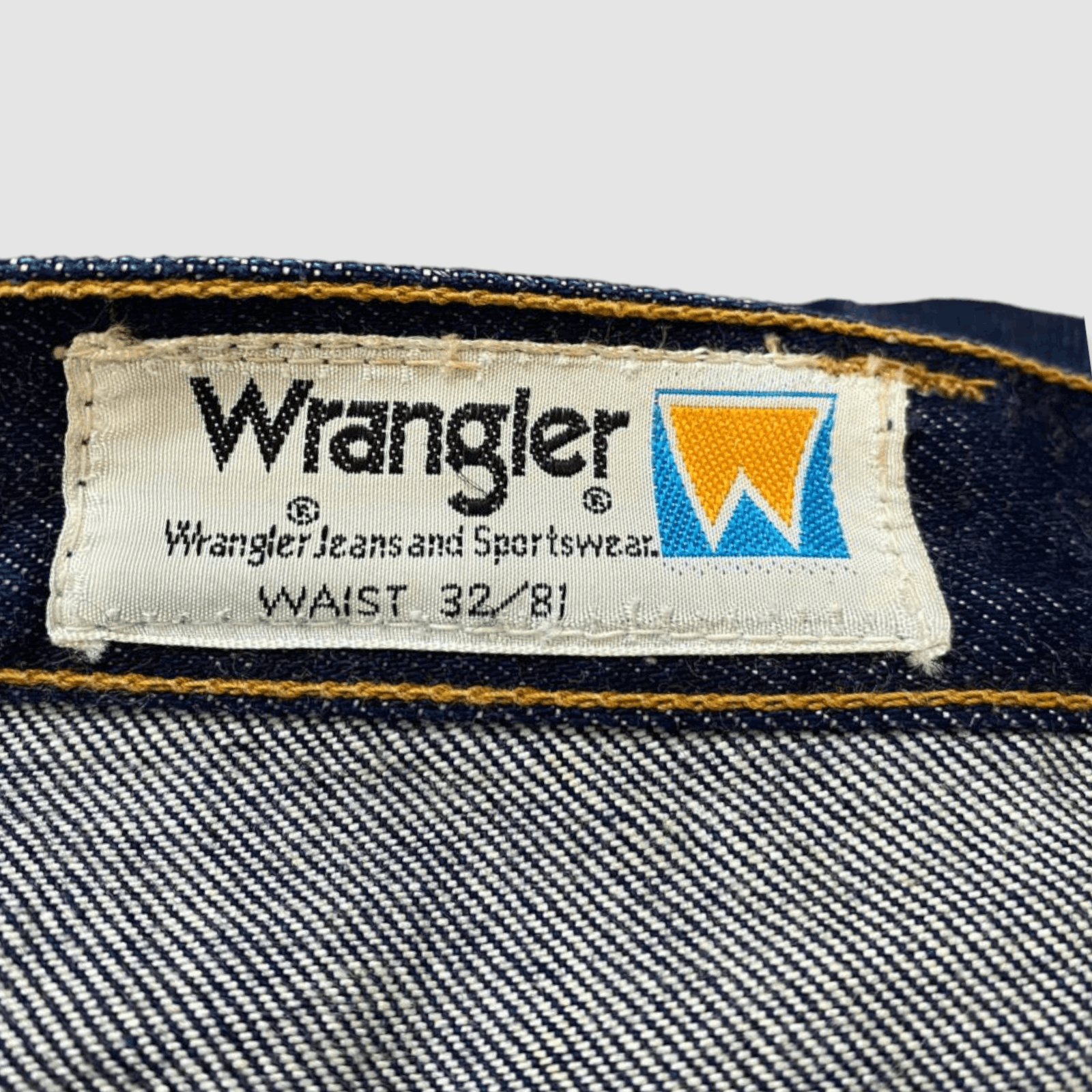 Wrangler Vintage 80s Wrangler Bell Bottom Bootcut Indigo Jeans Size US 31 - 6 Thumbnail