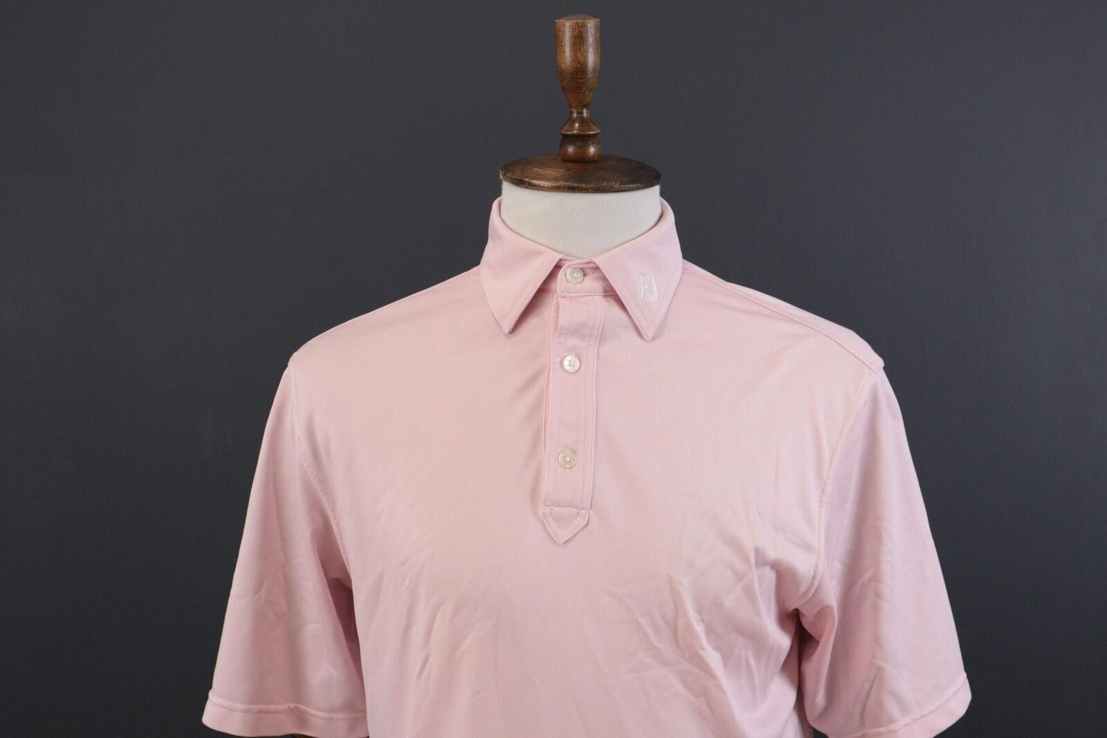 Fjallraven FJ FootJoy Pink Golf Polyester Sports Wear Polo Shirt Size L Size US L / EU 52-54 / 3 - 2 Thumbnail