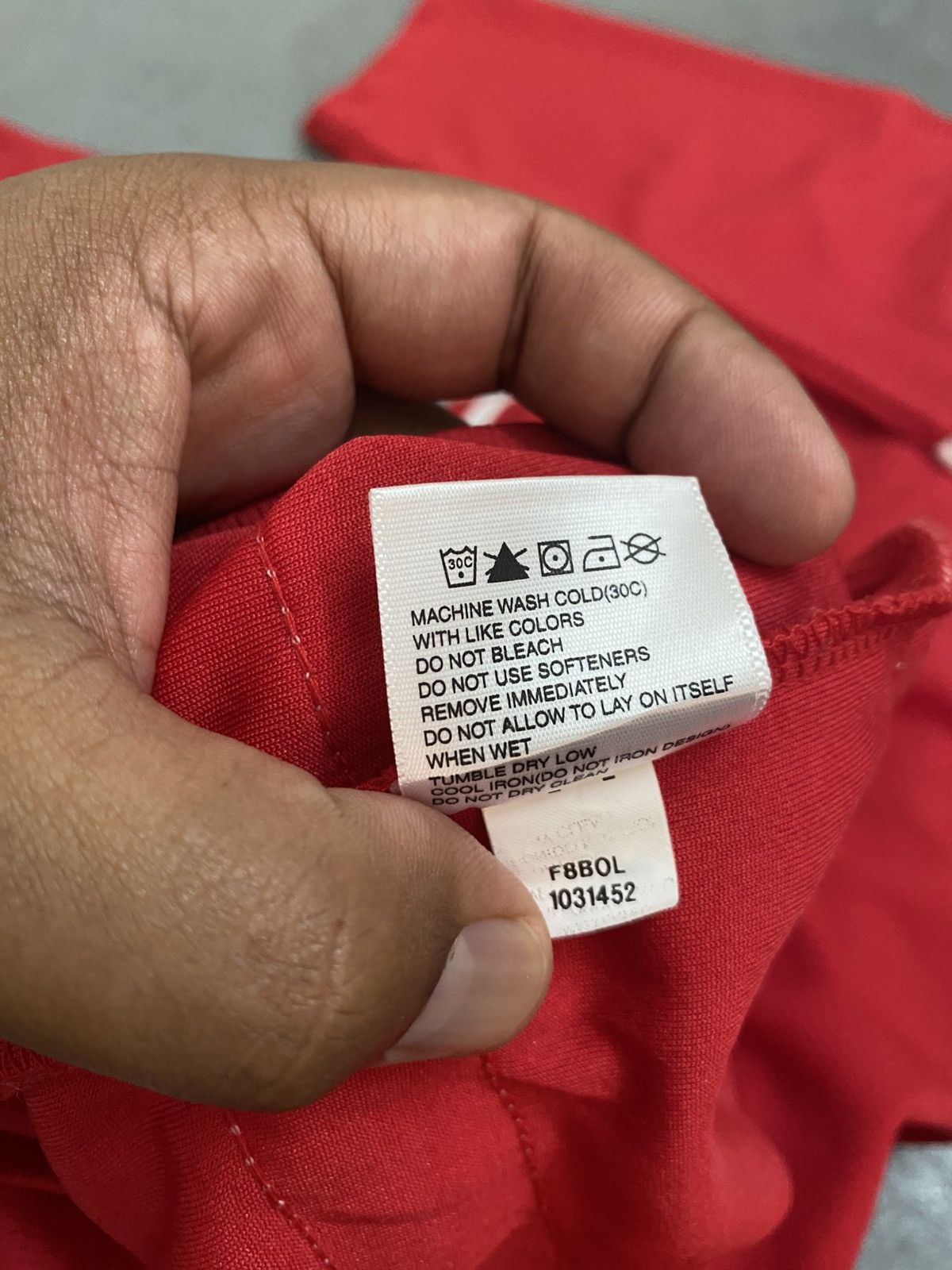 Nike Y2K NIKE CANADA NHL JERSEY Size US L / EU 52-54 / 3 - 6 Thumbnail