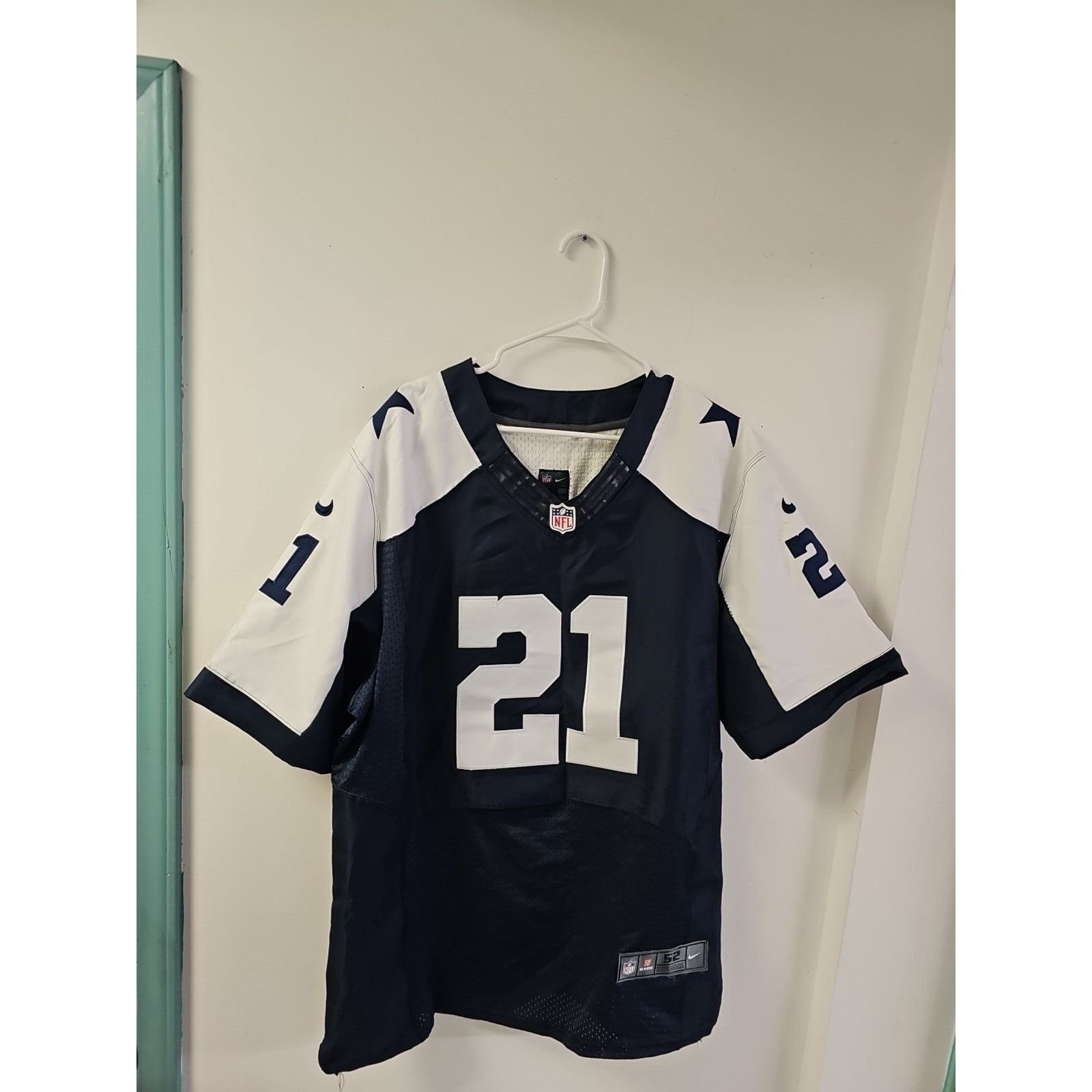 Nike Nike NFL Dallas Cowboys Ezekiel Elliott #21 Jersey Size 52 Size US XXL / EU 58 / 5 - 1 Thumbnail