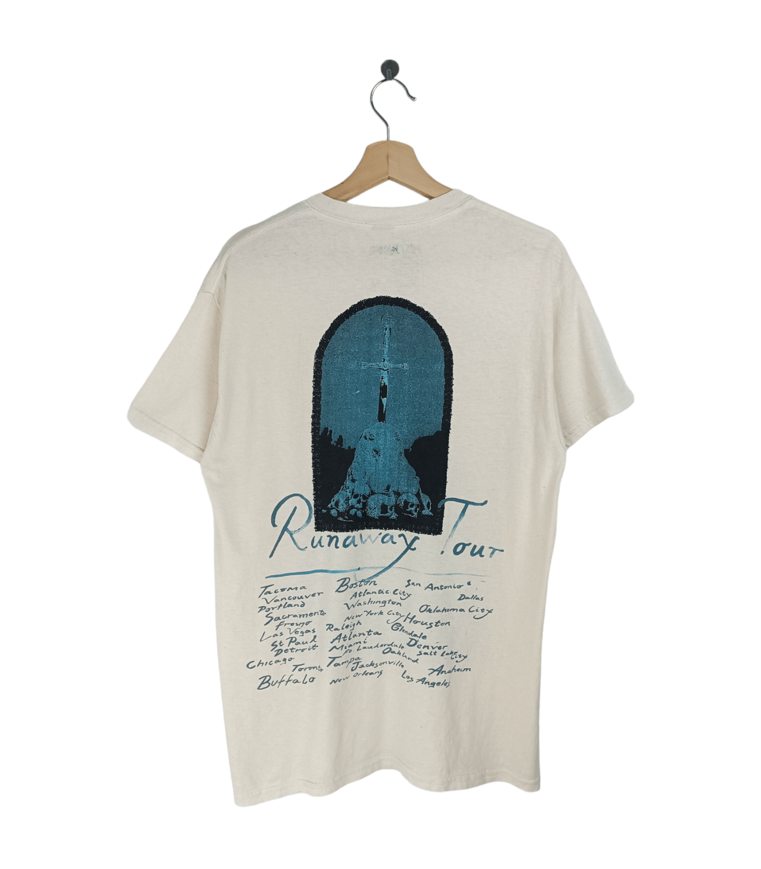 Rap Tees POST MALONE RUNAWAY TOUR TEE POSTY JUICE WRLD TRAVIS SCOTT Size US M / EU 48-50 / 2 - 2 Thumbnail