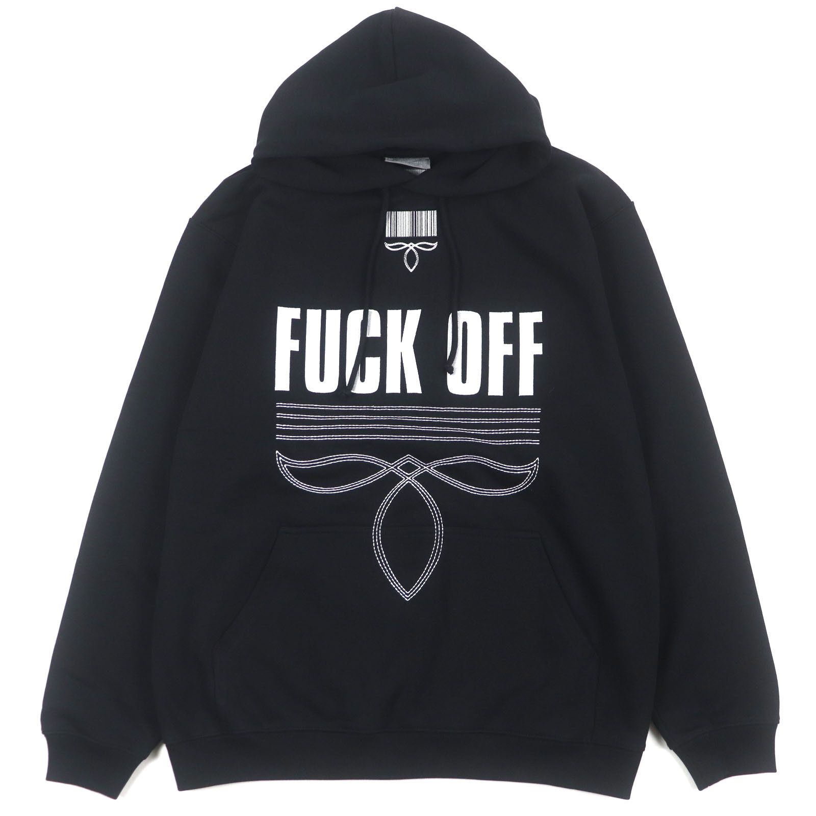 Other Other VTMNTS FUCK OFF Cotton Hoodie Cotton Sweatshirts & Hoodies VL14HD500B DUTY FREE for USA Size ONE SIZE - 1 Thumbnail