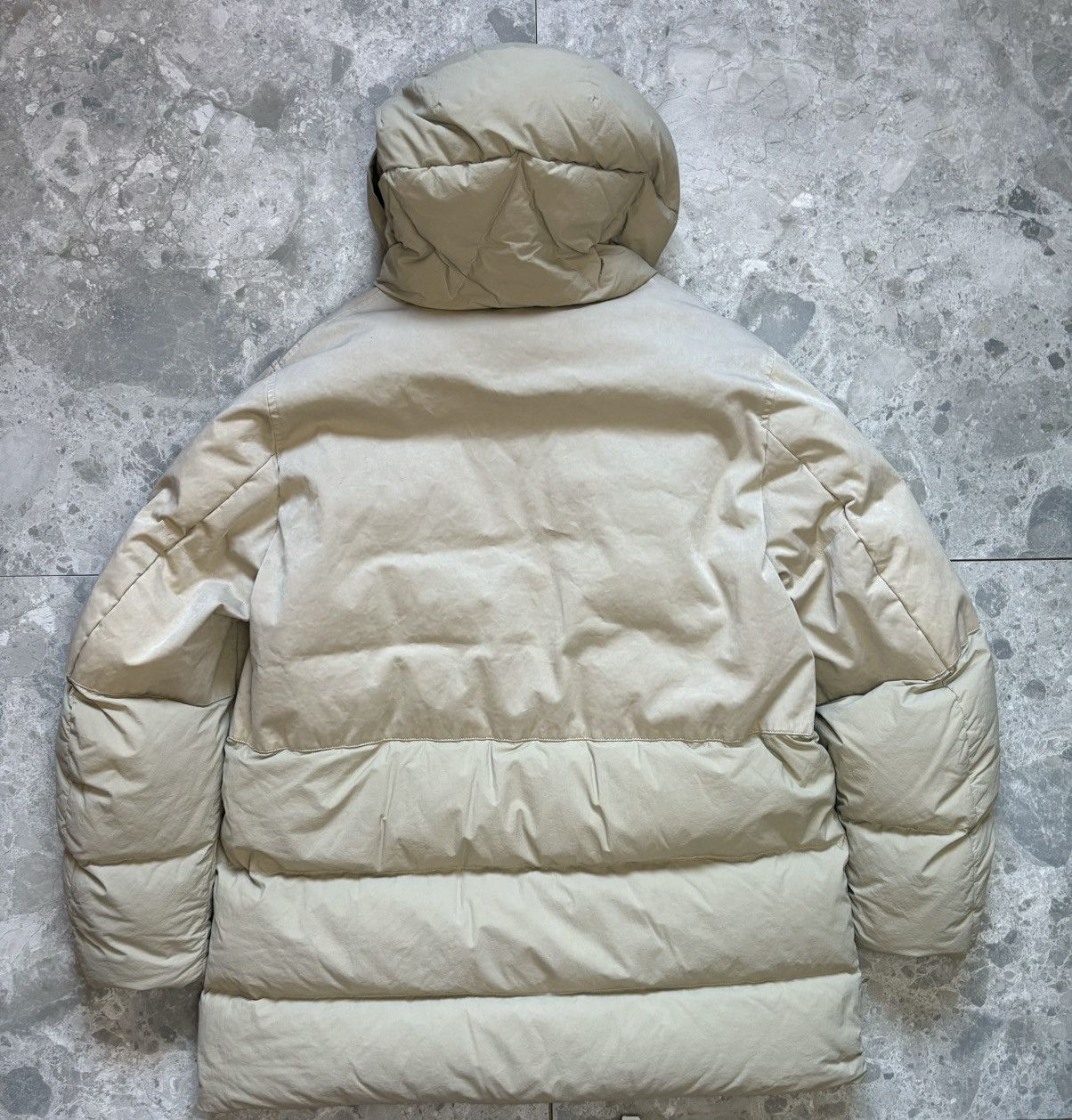 Ten C Ten c Storm Combo Down Jacket – Stone – Size 52 Size US S / EU 44-46 / 1 - 2 Thumbnail