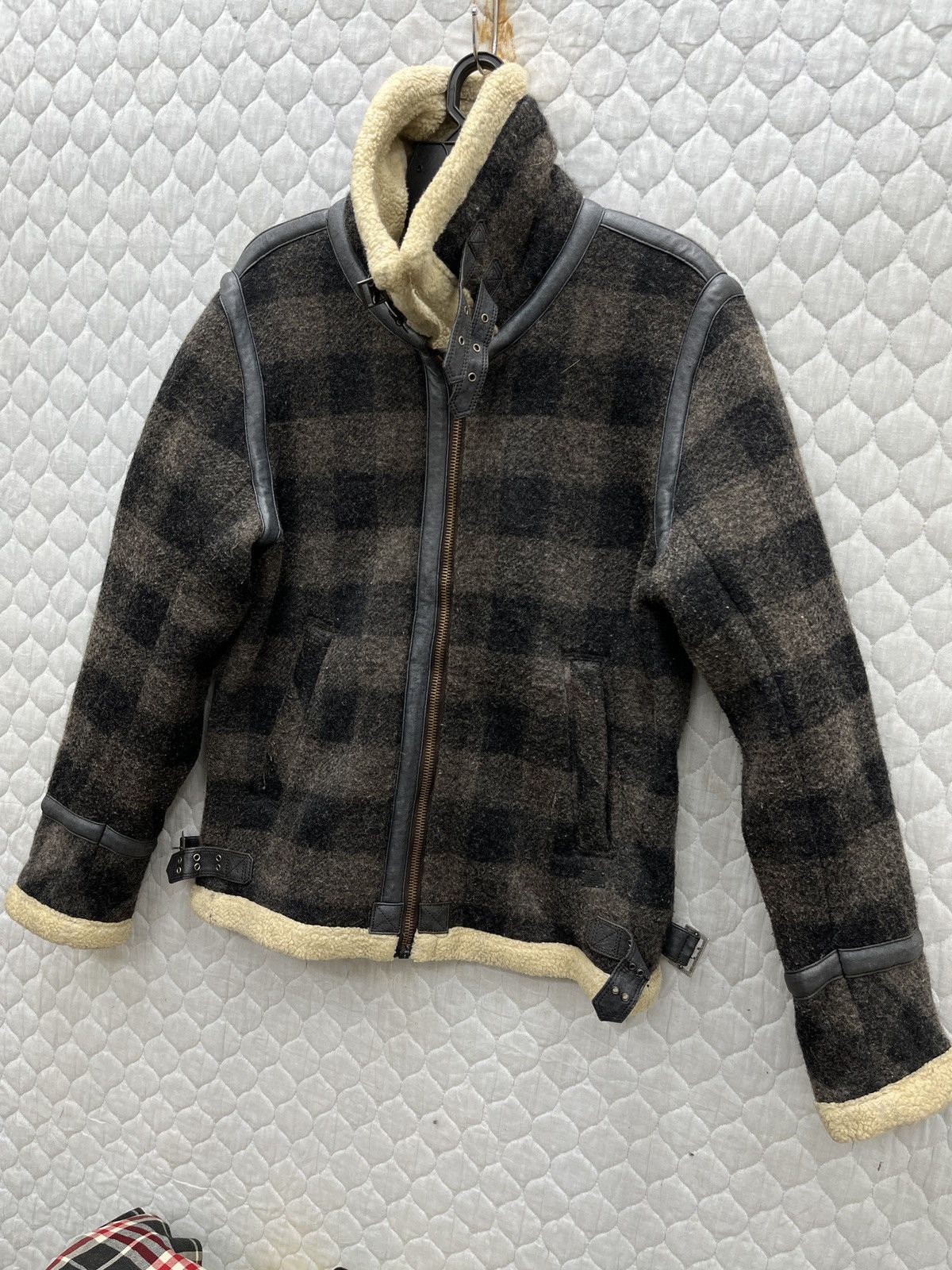 Diesel 🔥STEALS🔥 DIESEL SHEARLING JACKET Size M / US 6-8 / IT 42-44 - 2 Thumbnail