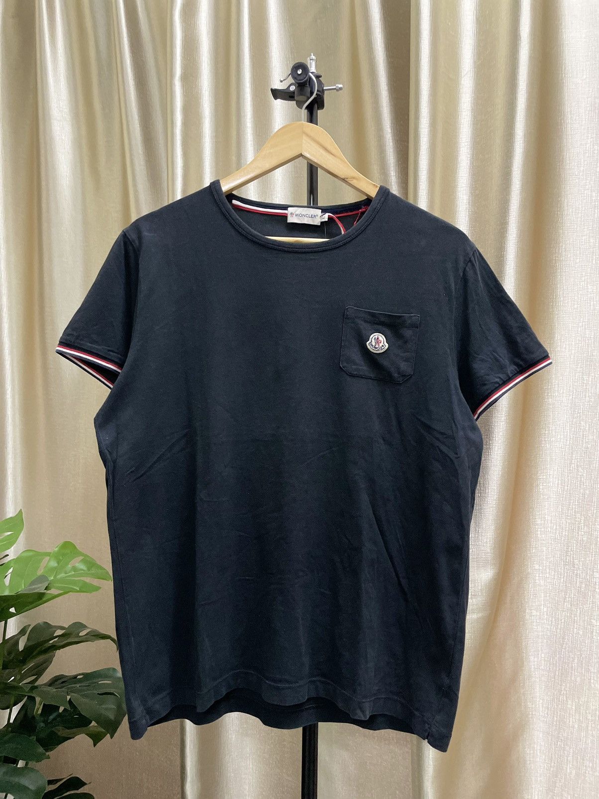 Moncler MONCLEAR RINGER POCKET TEE Size US L / EU 52-54 / 3 - 1 Thumbnail