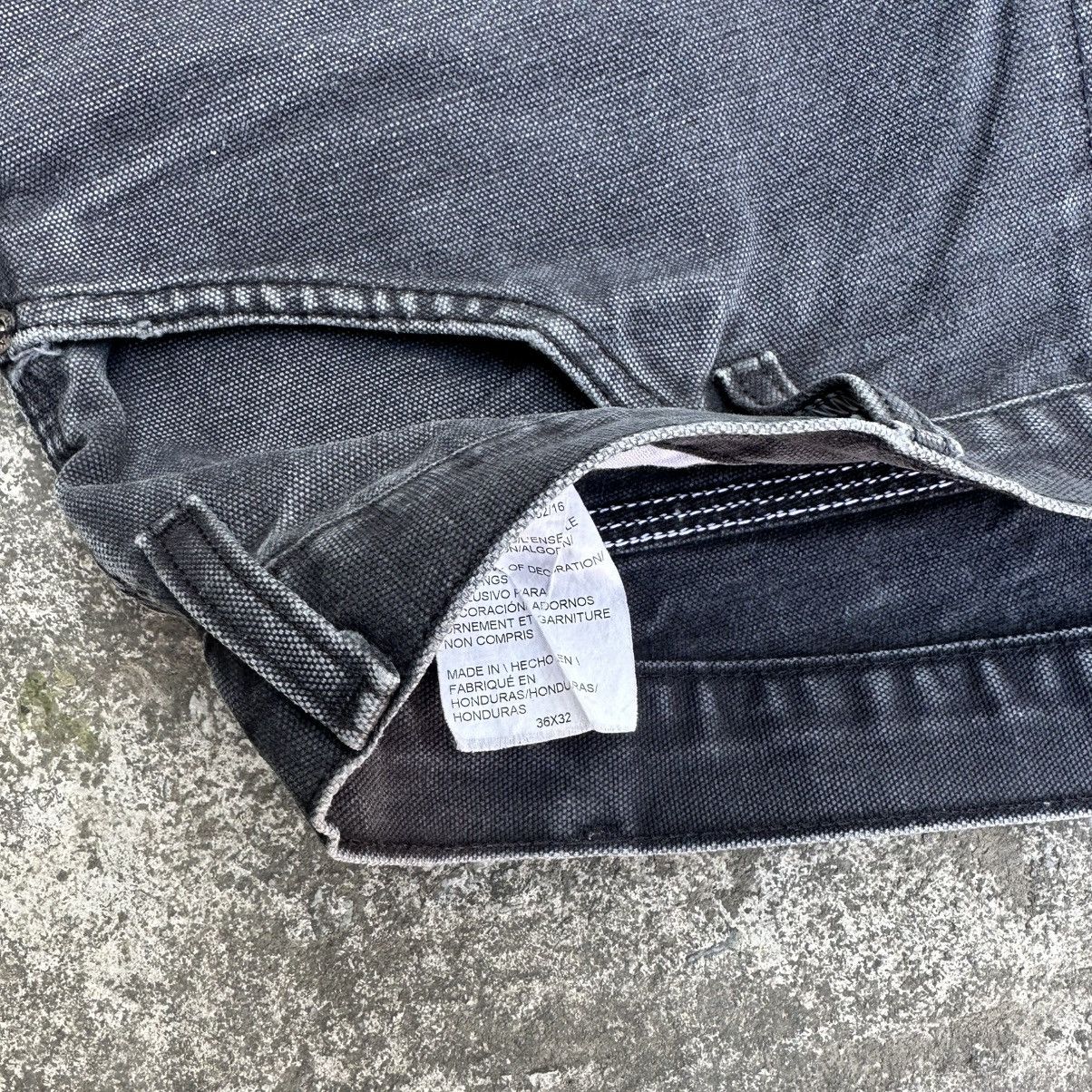 Carhartt (36x32.5) Crazy Vintage Y2K Dickies Carpenter Distressed Size US 36 / EU 52 - 7 Thumbnail