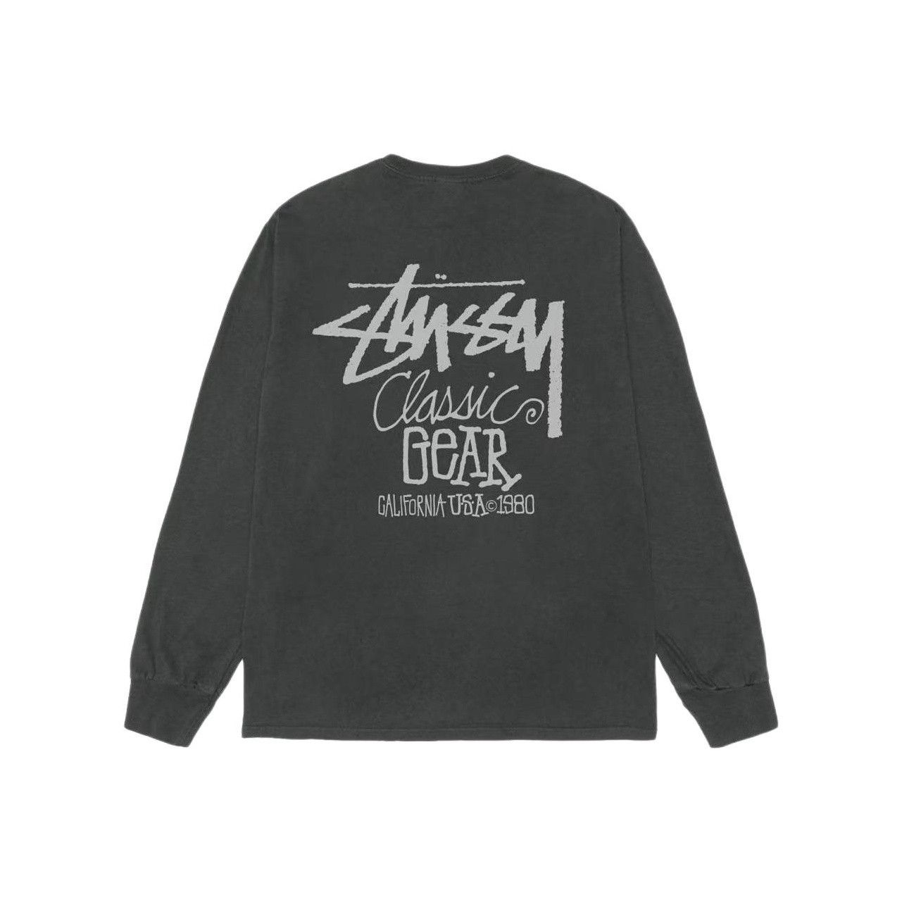 Stussy Stussy Classic Gear Long Sleeve T-Shirt Size S Size US S / EU 44-46 / 1 - 1 Thumbnail
