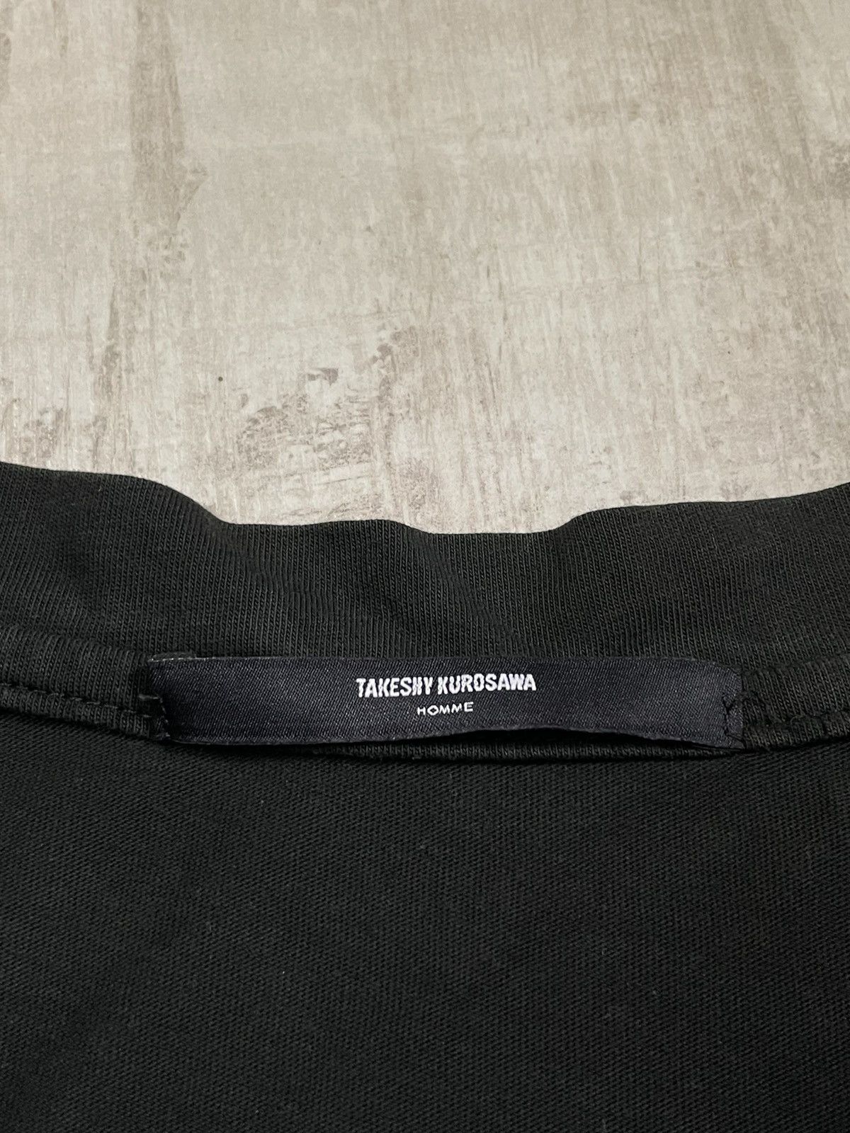 Takeshy Kurosawa Takeshy Kurosawa Black T-Shirt Japan Designer RARE Size US M / EU 48-50 / 2 - 5 Thumbnail