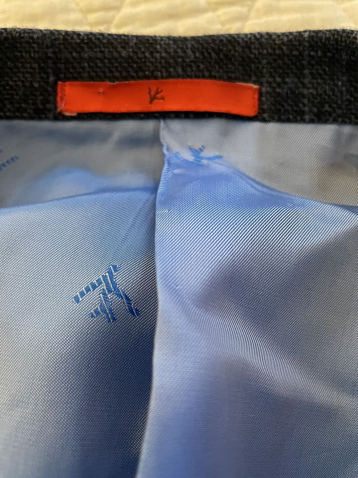 Isaia Luxurious Tri-Blend Patch Pocket 'Mat' Jacket Size 48L - 2 Thumbnail