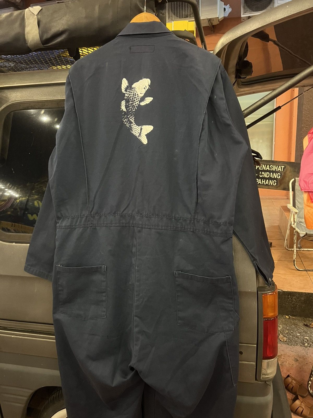 Vintage Vintage 80’ Engineered Work Garments Size US L / EU 52-54 / 3 - 8 Thumbnail