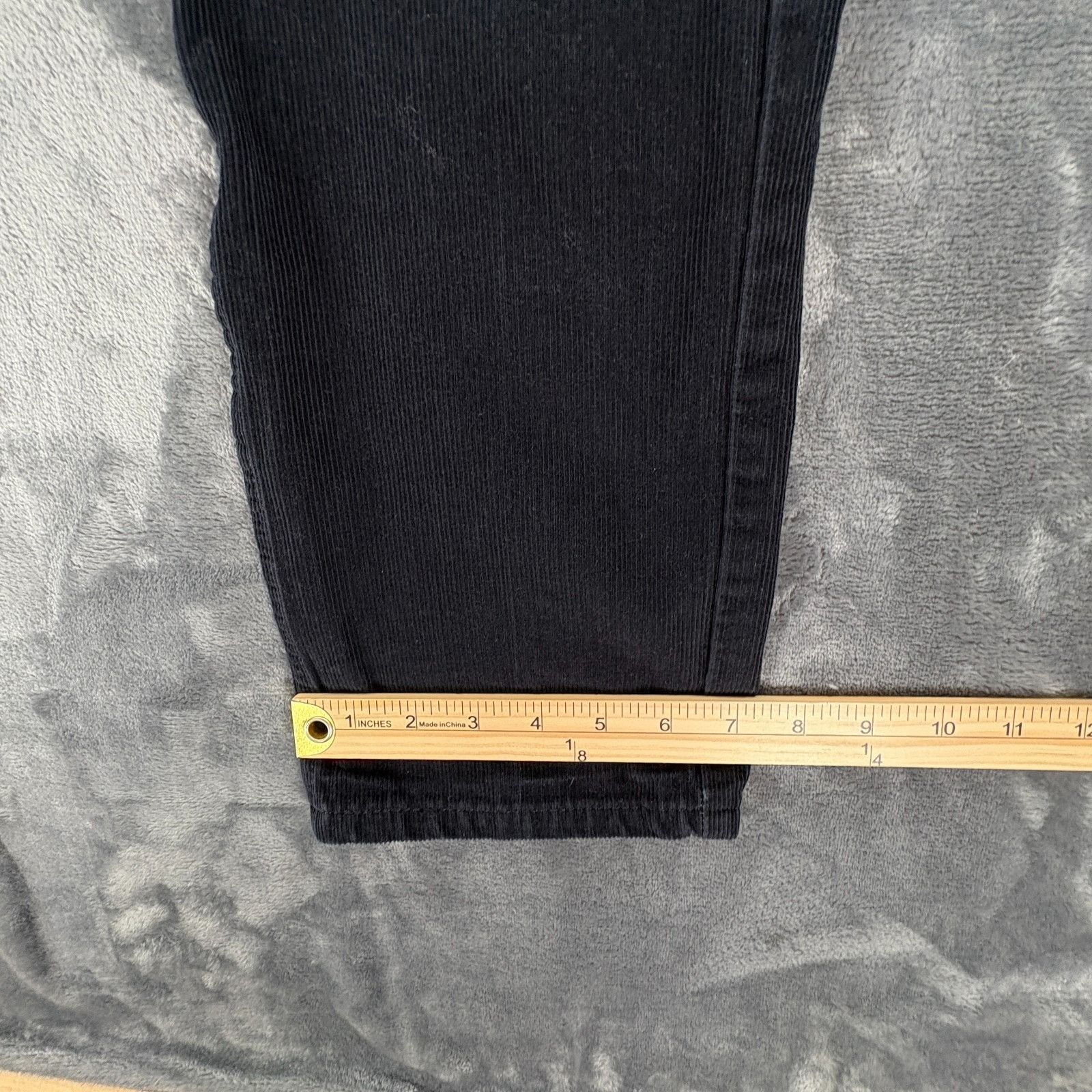 Levi's Levi’s 511 Black Corduroy Pants Men 32x32 Slim Fit Stretch M Size US 32 / EU 48 - 10 Thumbnail